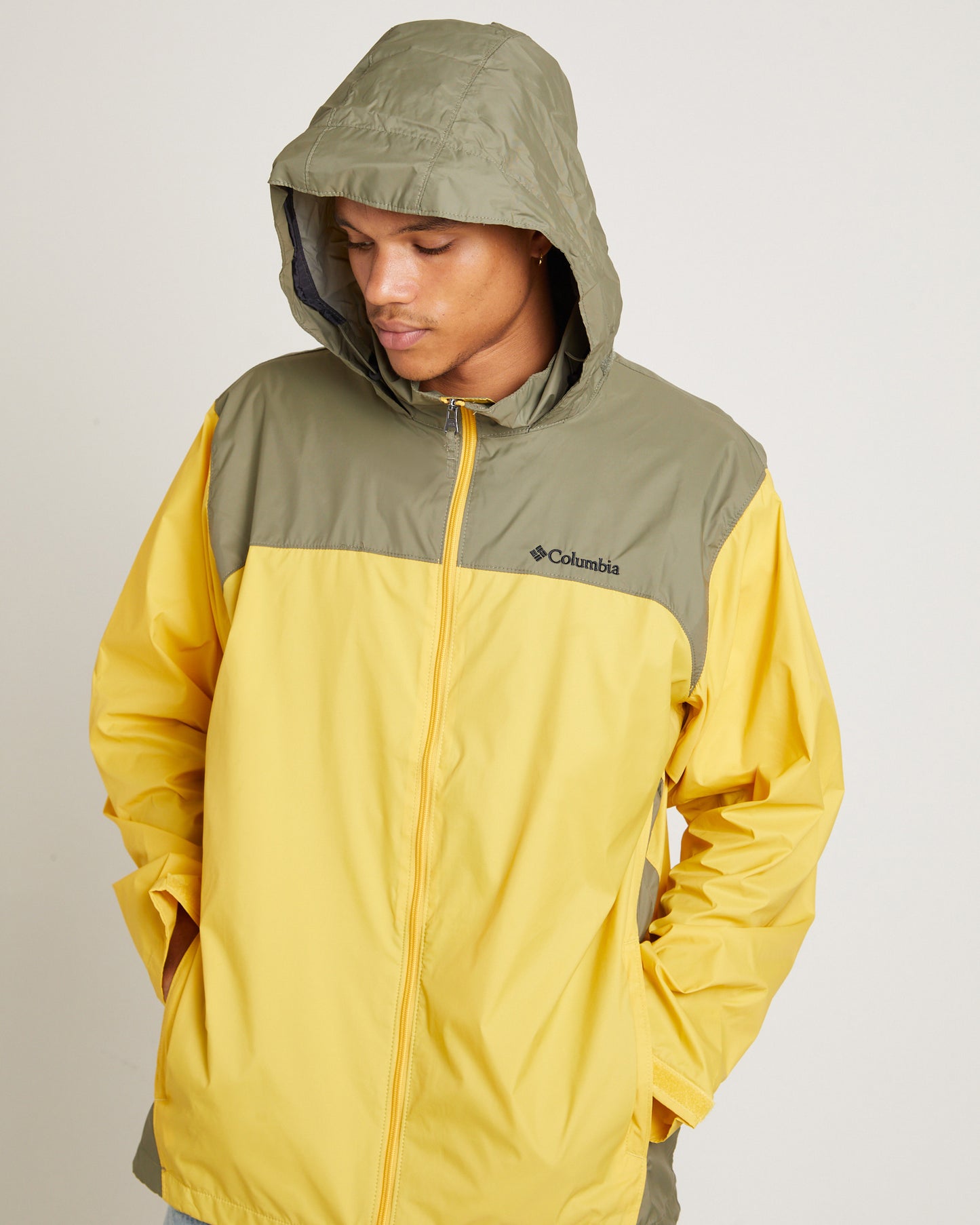Glennaker Lake Rain Jacket in Golden Nugget