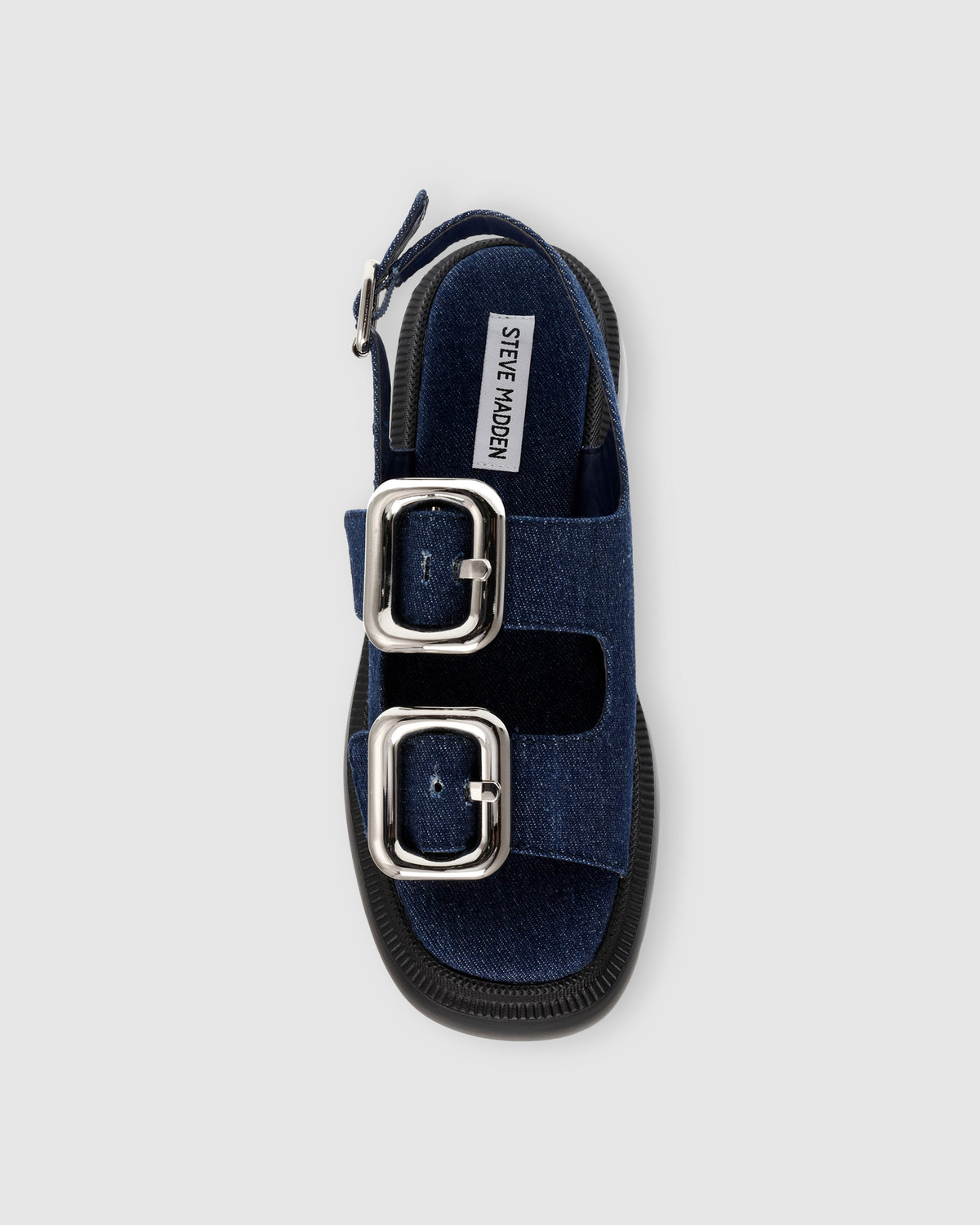 Transporter Sandals in Blue Denim BLUE DENIM