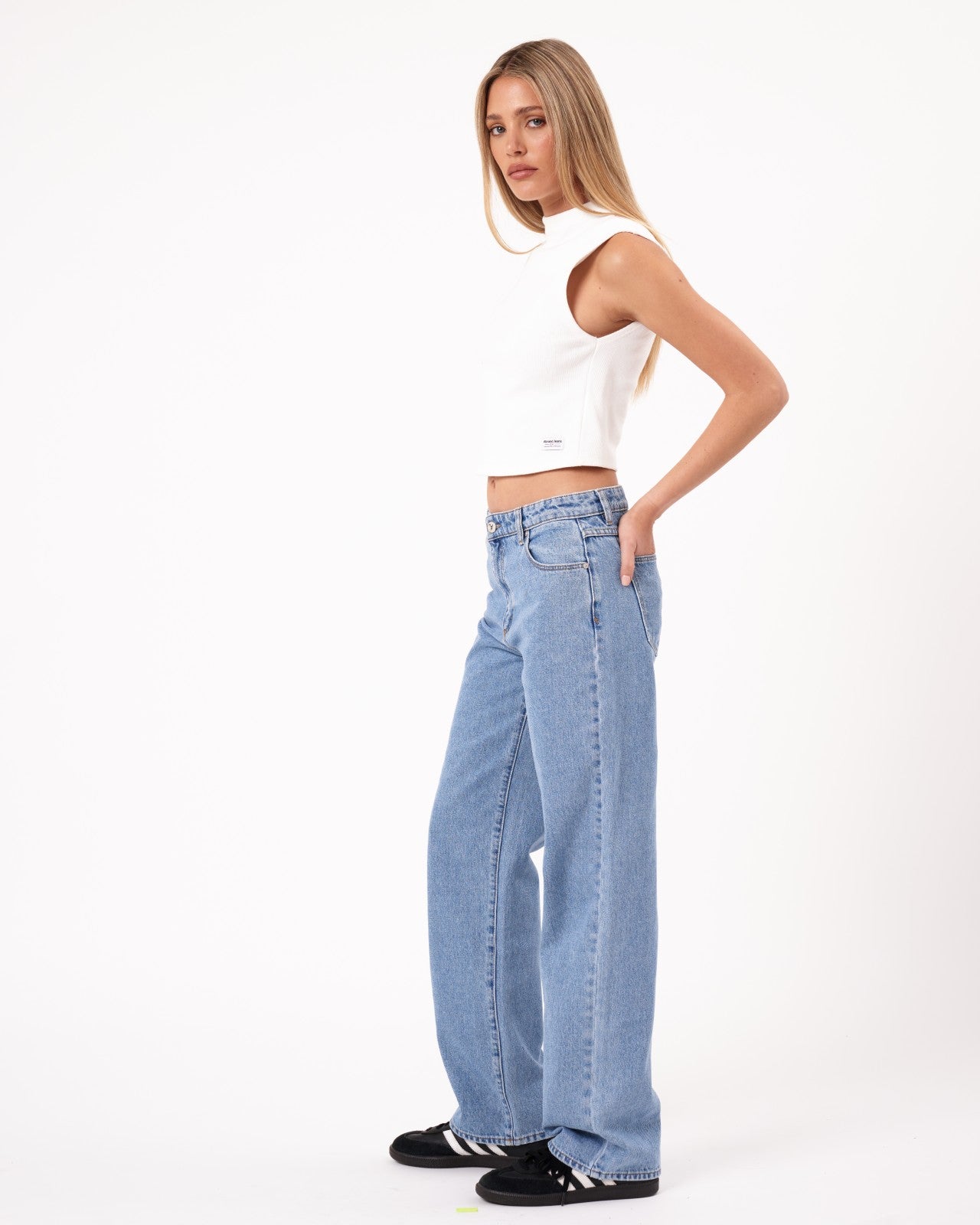 95 Mid Baggy Denim Jeans Gigi