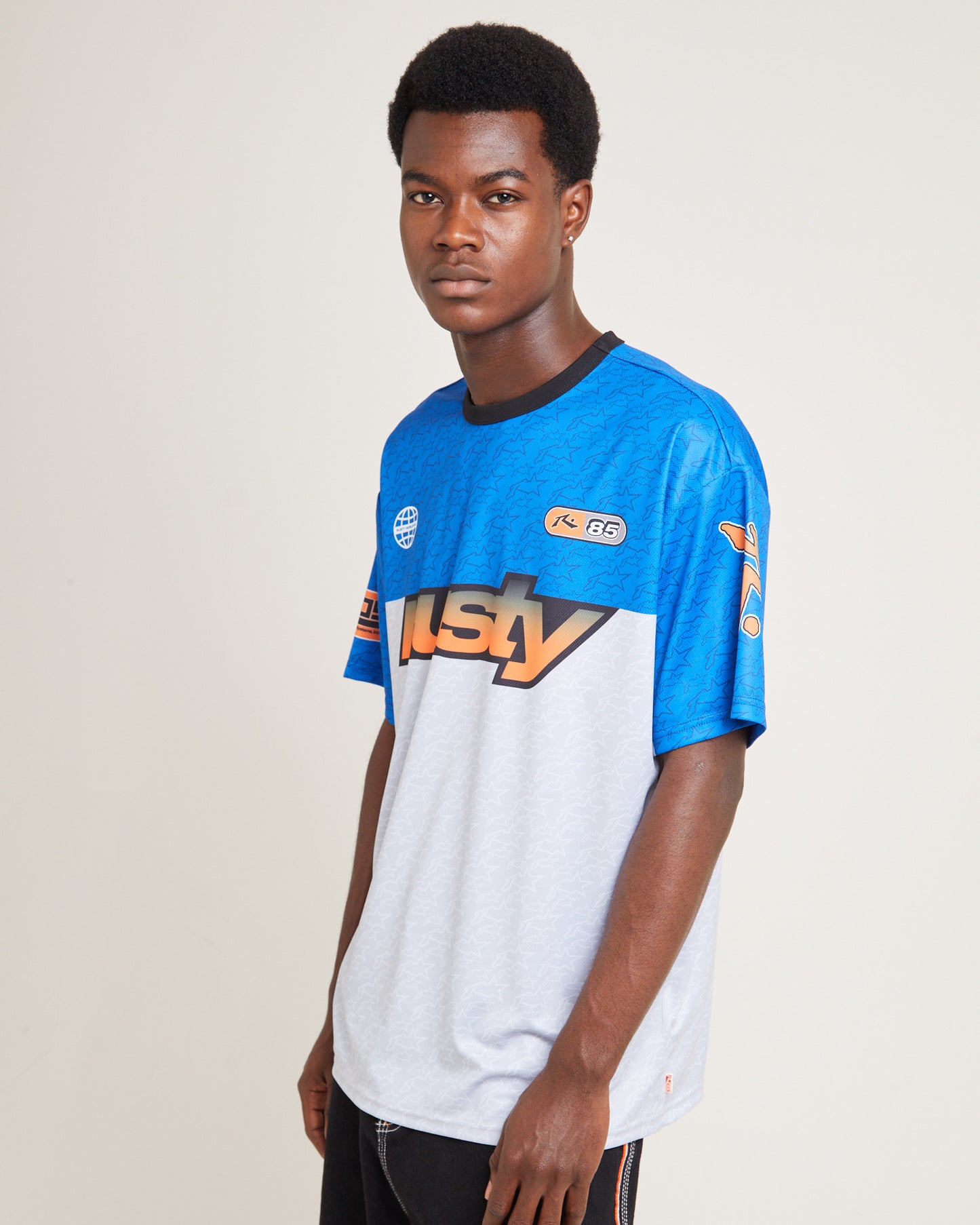 Nine O Clock Nac Short Sleeve Jersey Oyster Grey