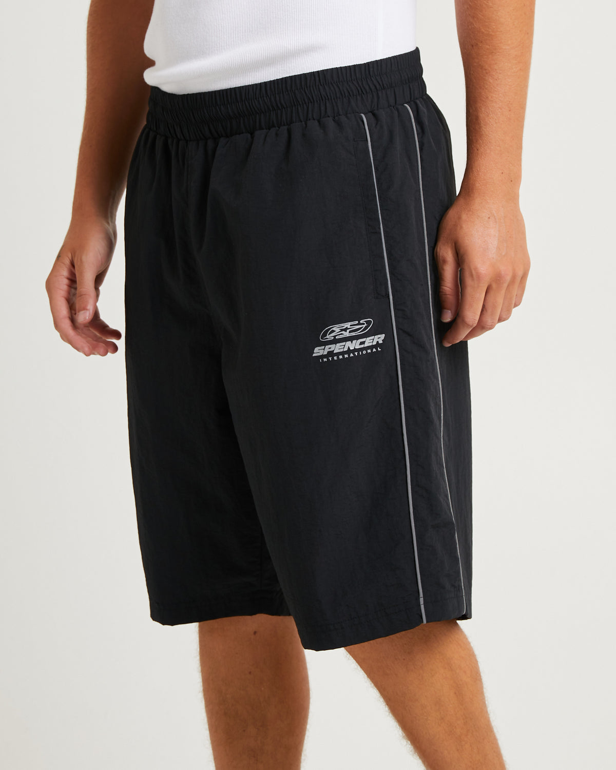 United Track Shorts BLACK