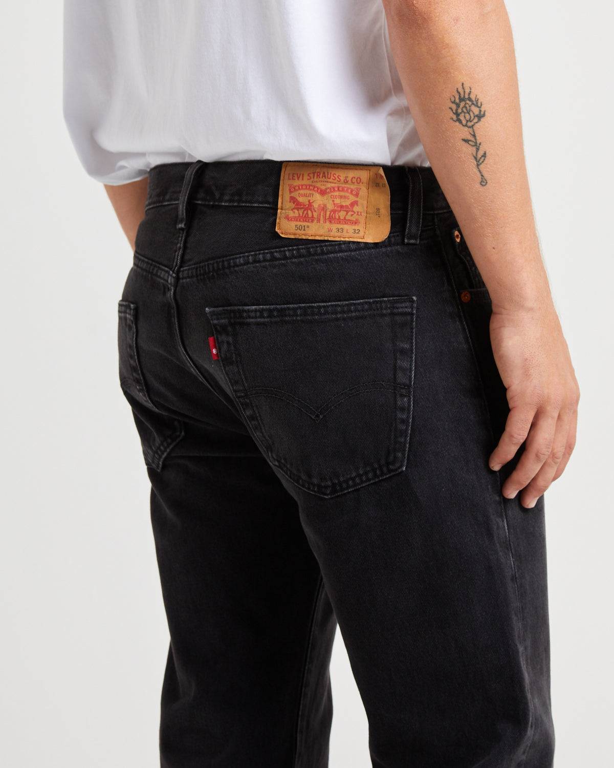 501 Original Denim Jeans Chilly Weather CHILLY WEATHER