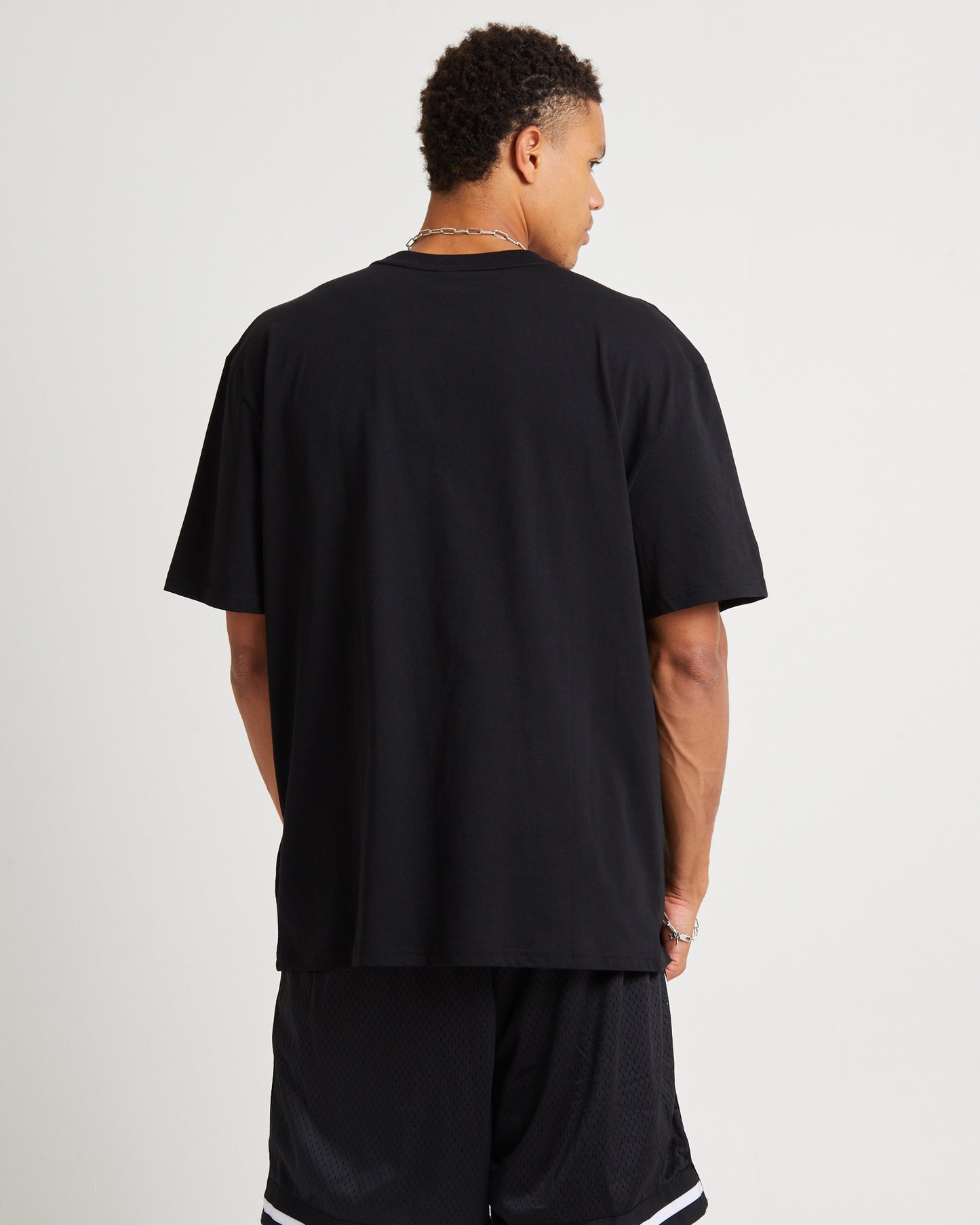 Classic Short Sleeve T-Shirt Black/White