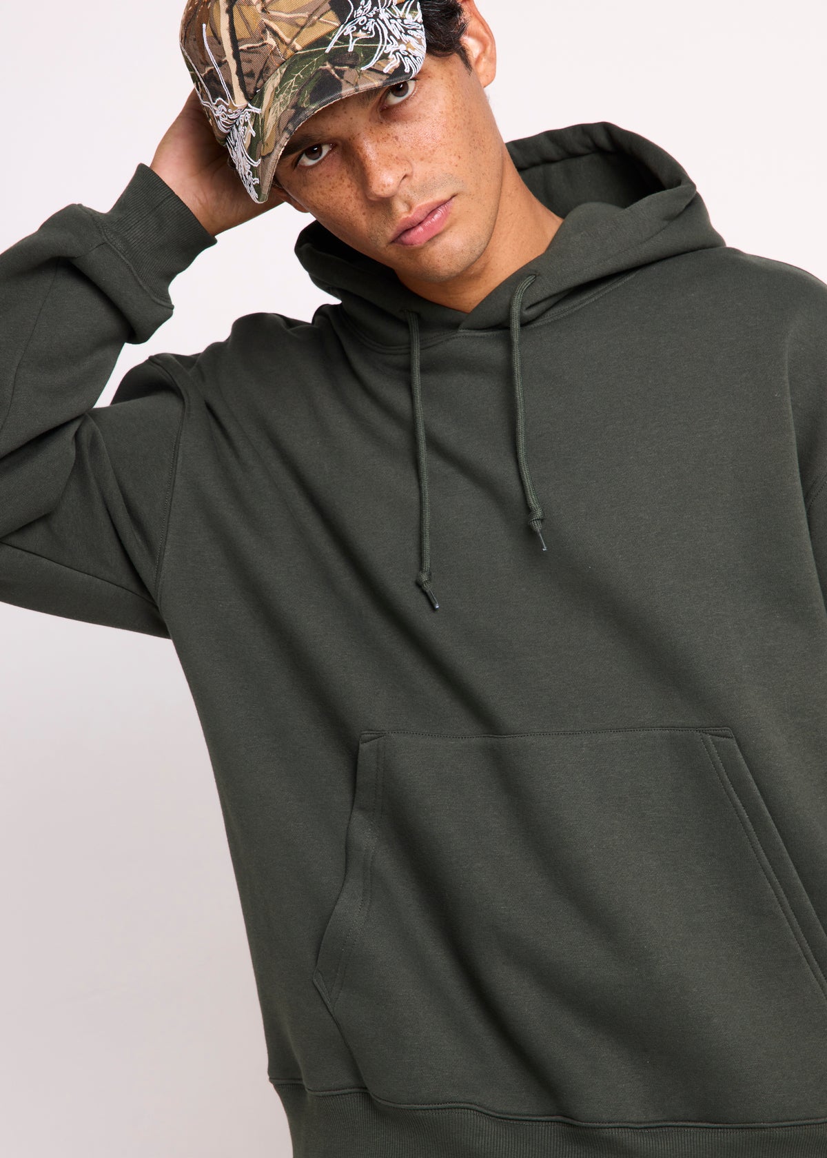 OG Oversized  Skate Hoodie FATIGUE
