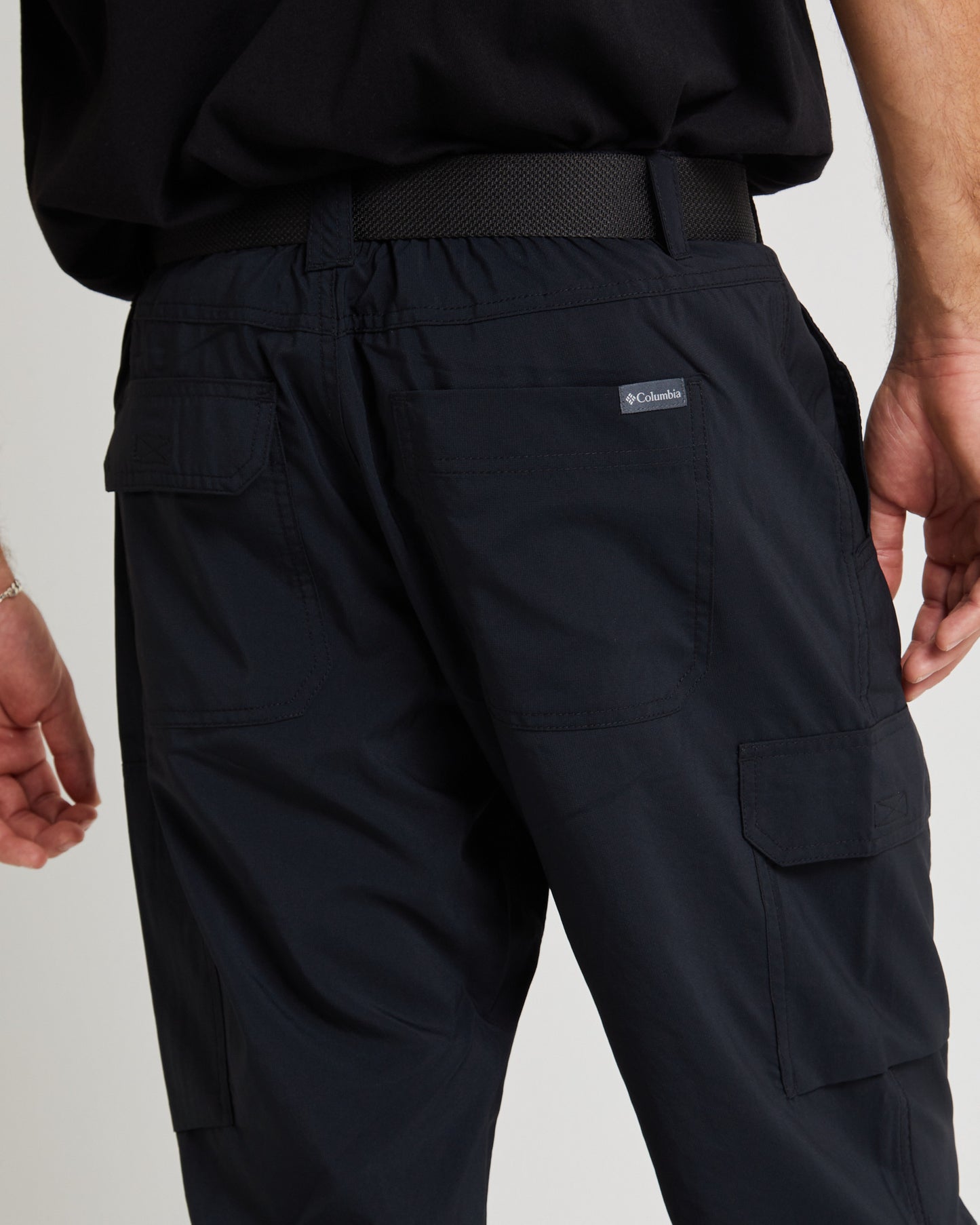 Silver Ridge Utility Pants Black