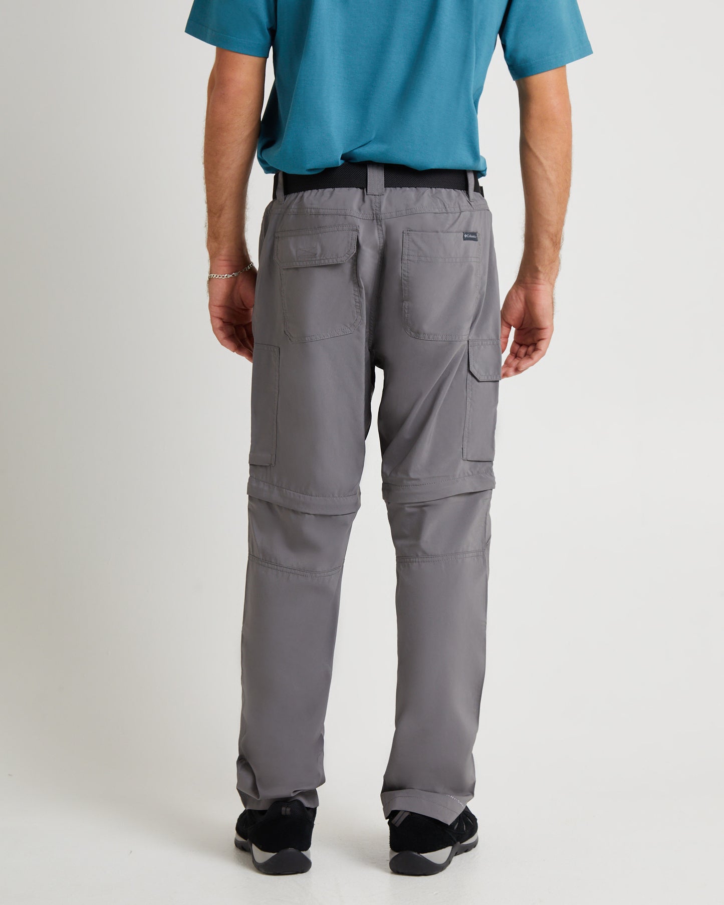 Silver Ridge Convertible Pants Grey