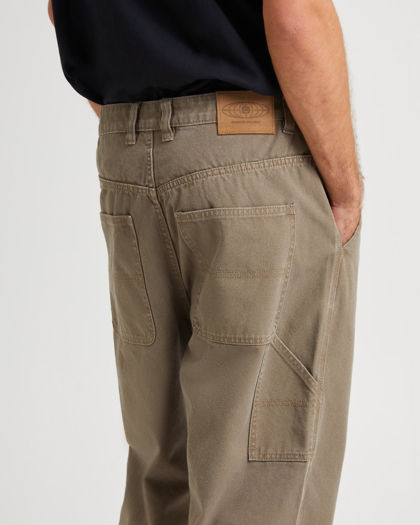 Canvas Carpenter Denim Jeans