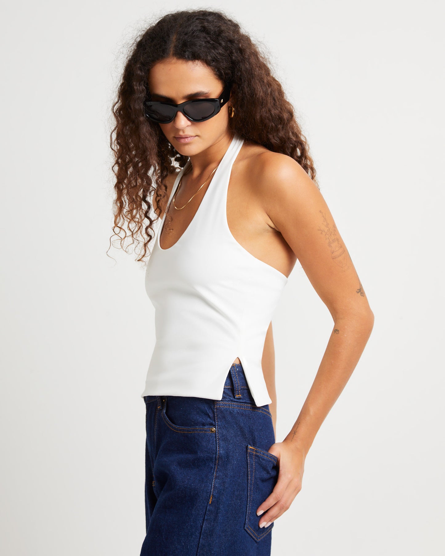 Tara Slinky Halter Top