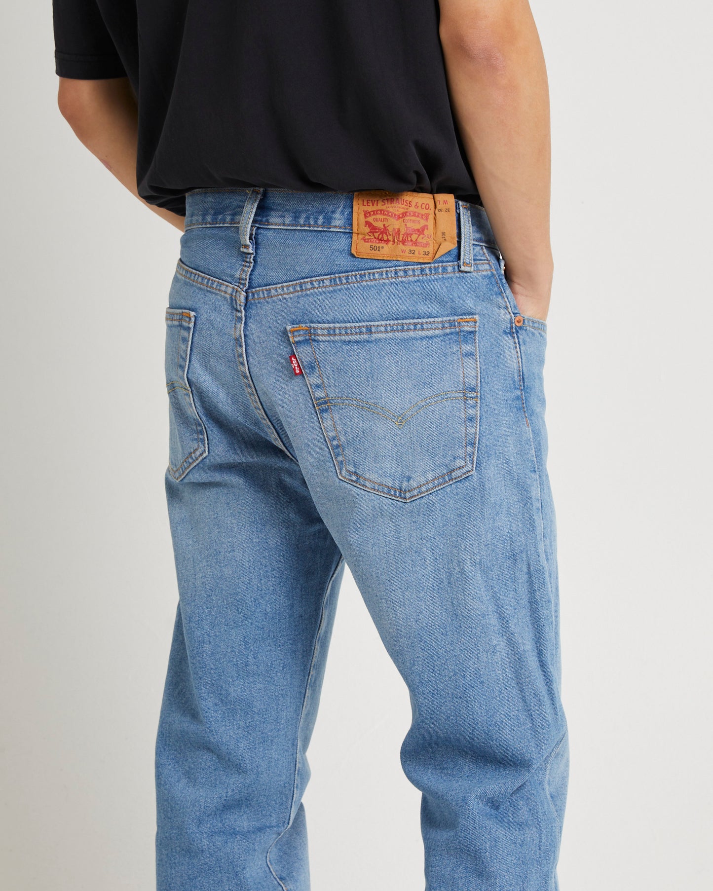 501 Original Denim Jeans Don't Trip Light
