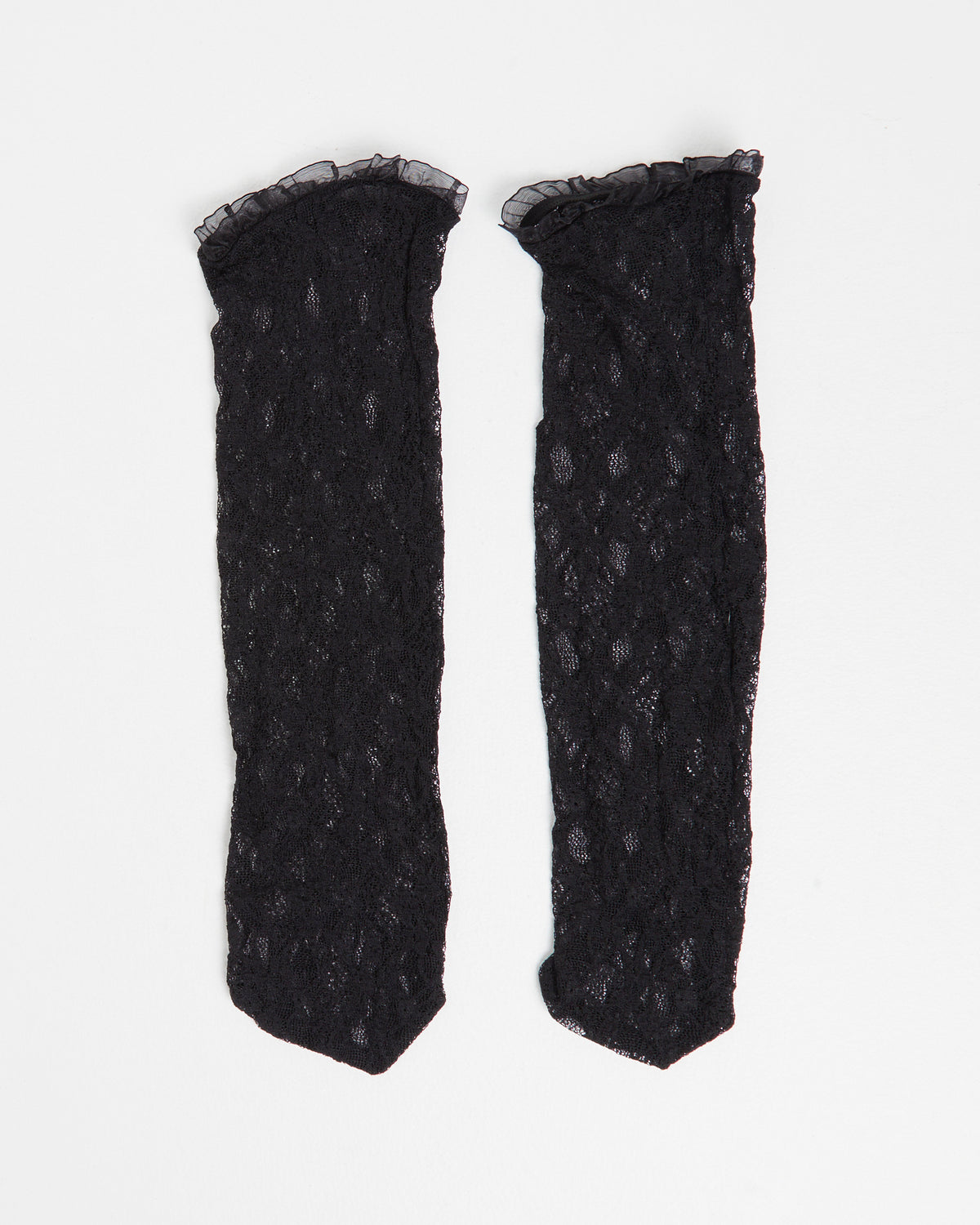 2 Pack Mesh Socks BLACK