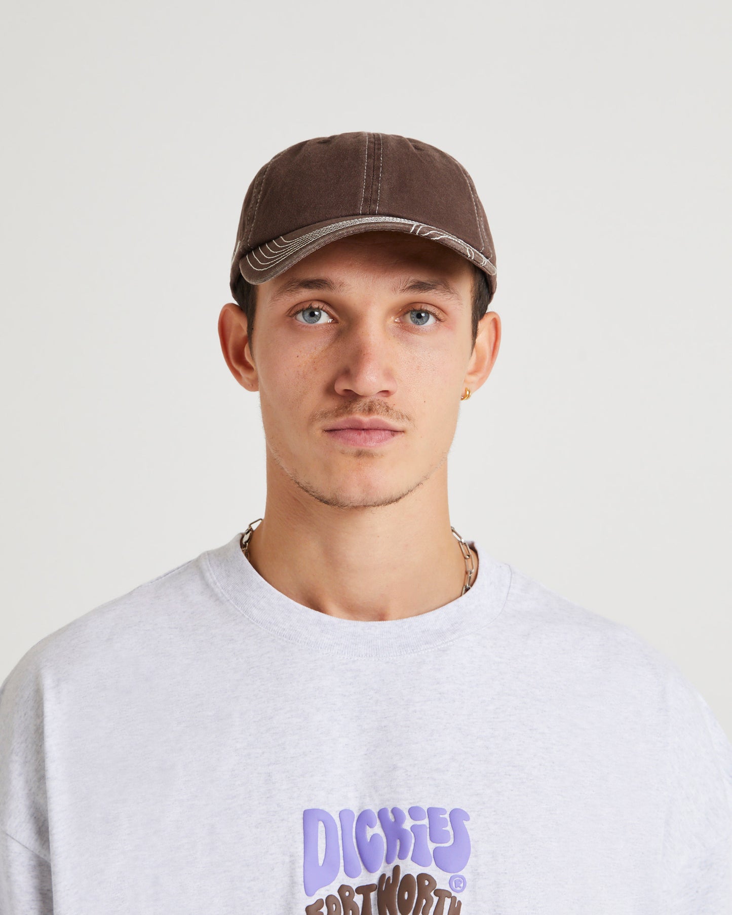 Unison Contrast Stitch Cap