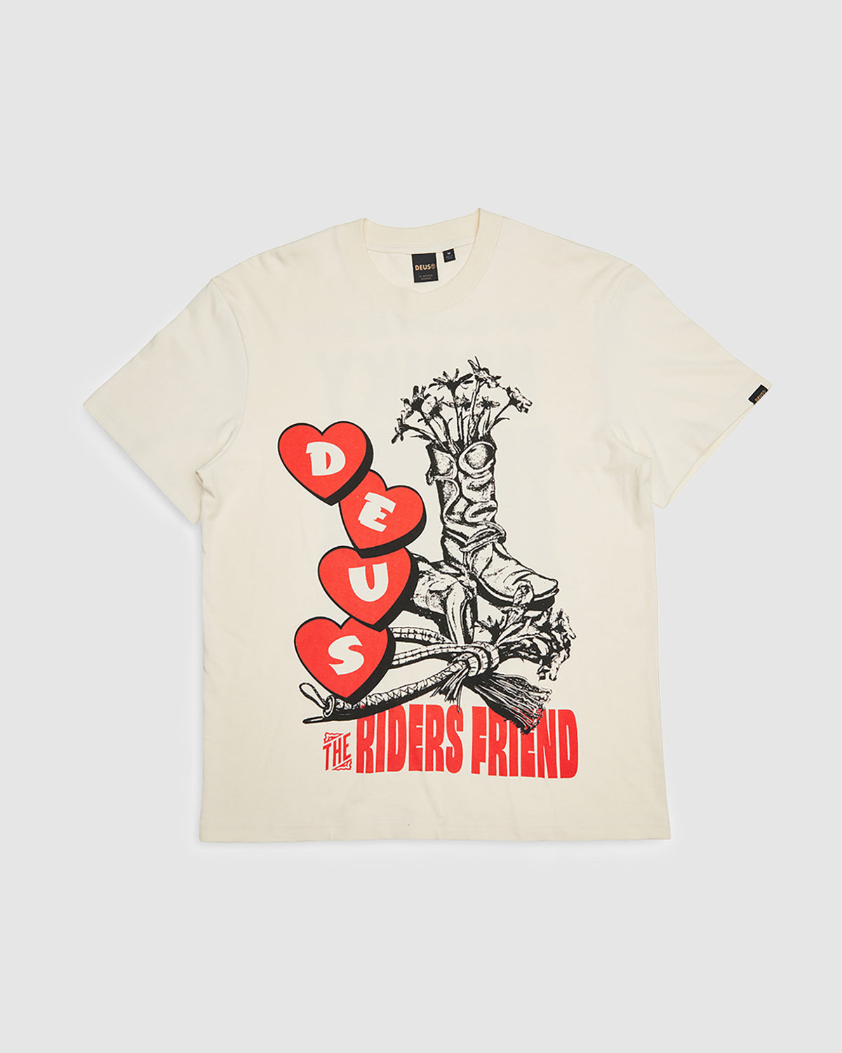 Honky Tonkin T-Shirt DIRTY WHITE