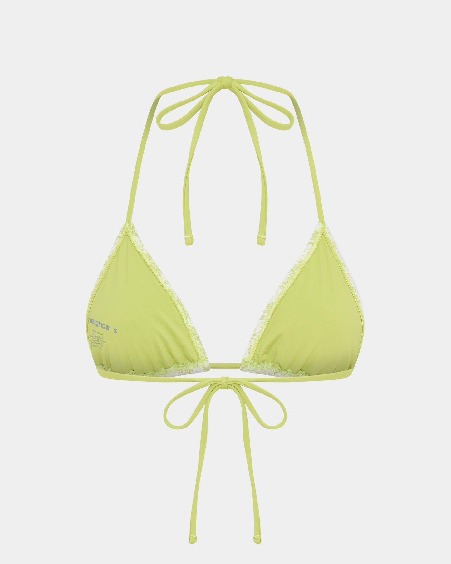 Niara Lace Triangle Bikini Set