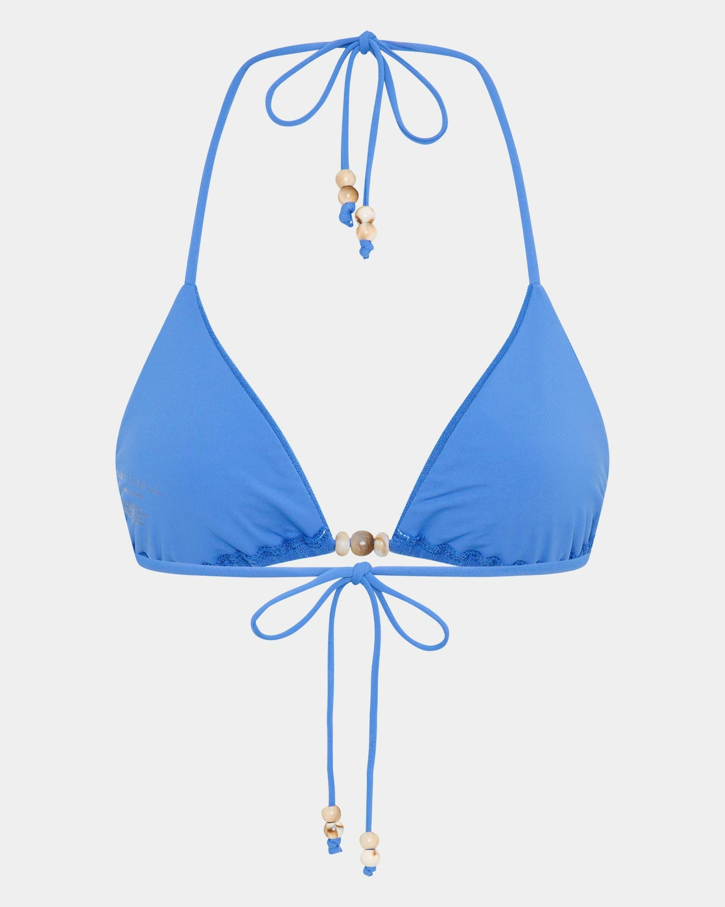 Amara Beaded Towelling Bikini Set