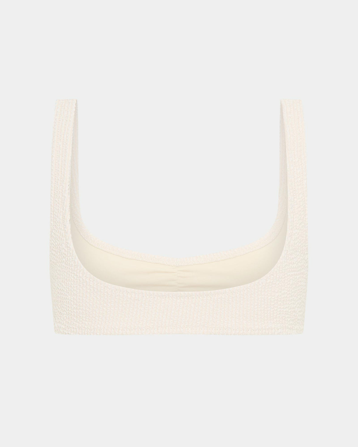 Aria Pinched Bikini Set CASHEW
