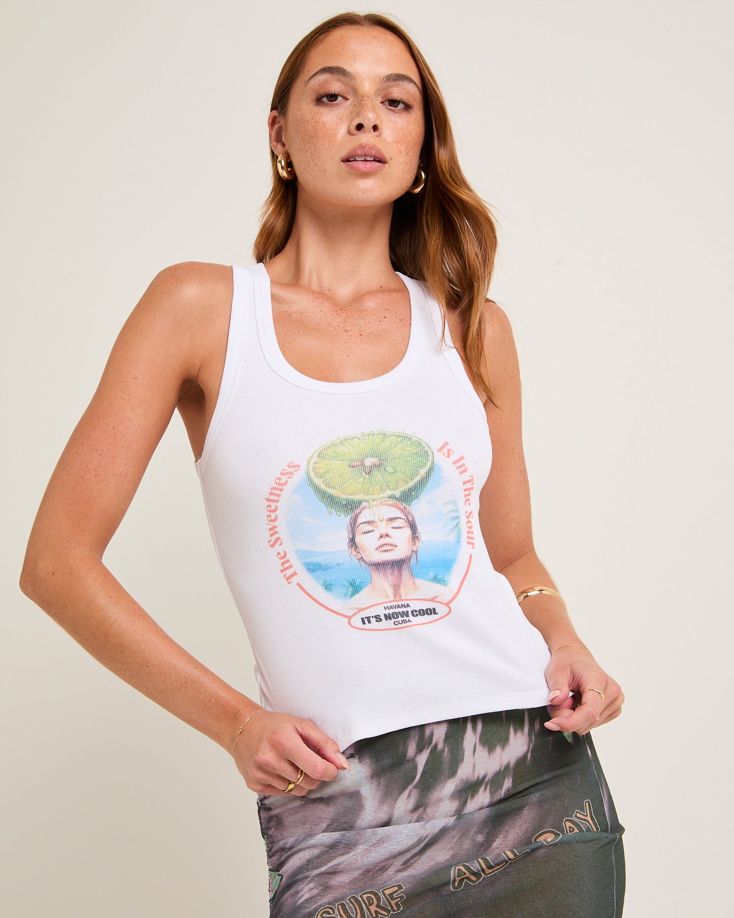 The Rib Tank Top