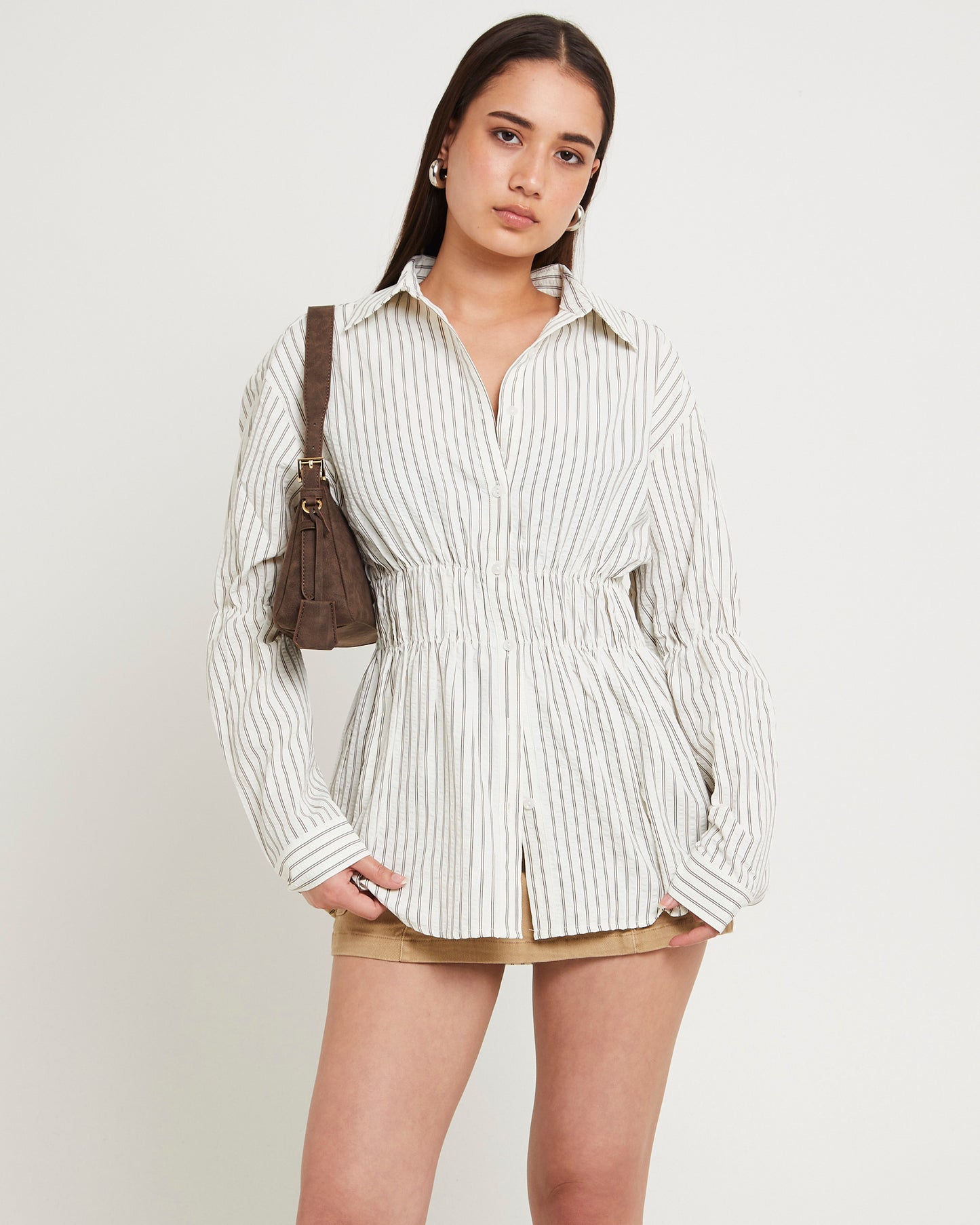 Evelyn Button Down Shirt