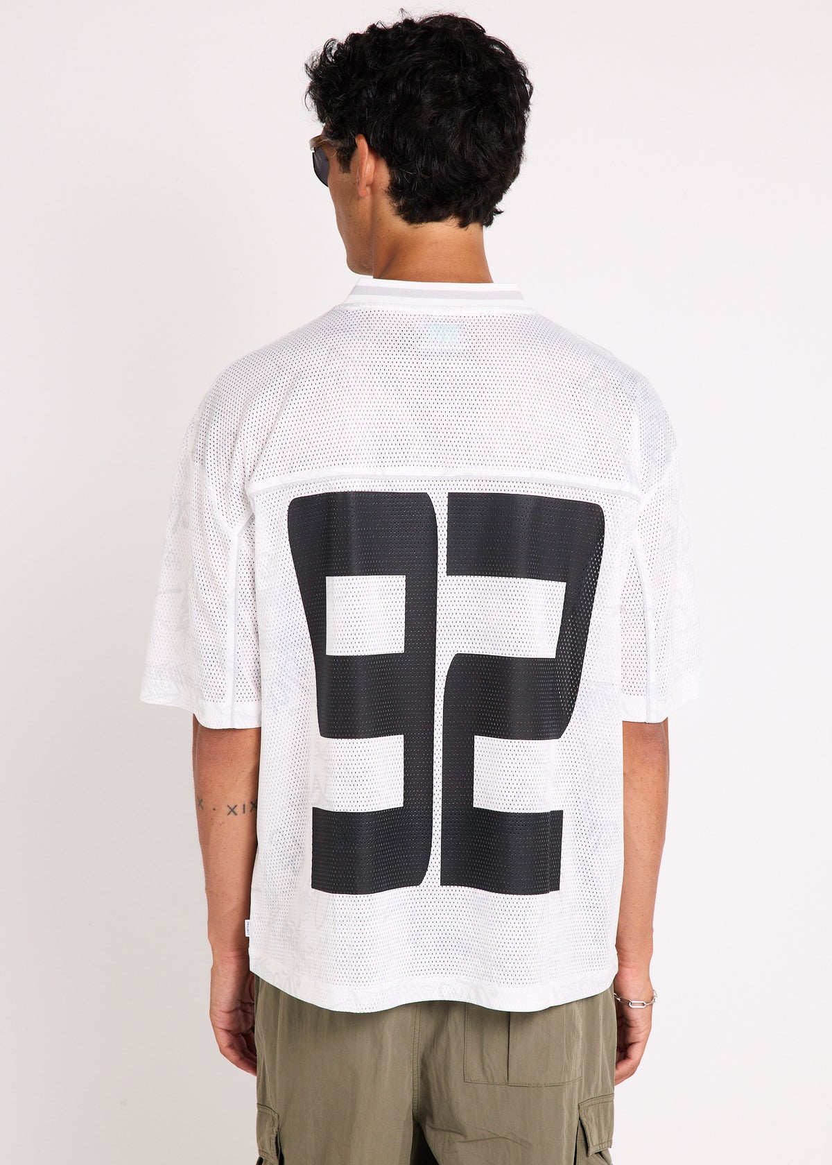 Tagger Jersey WHITE
