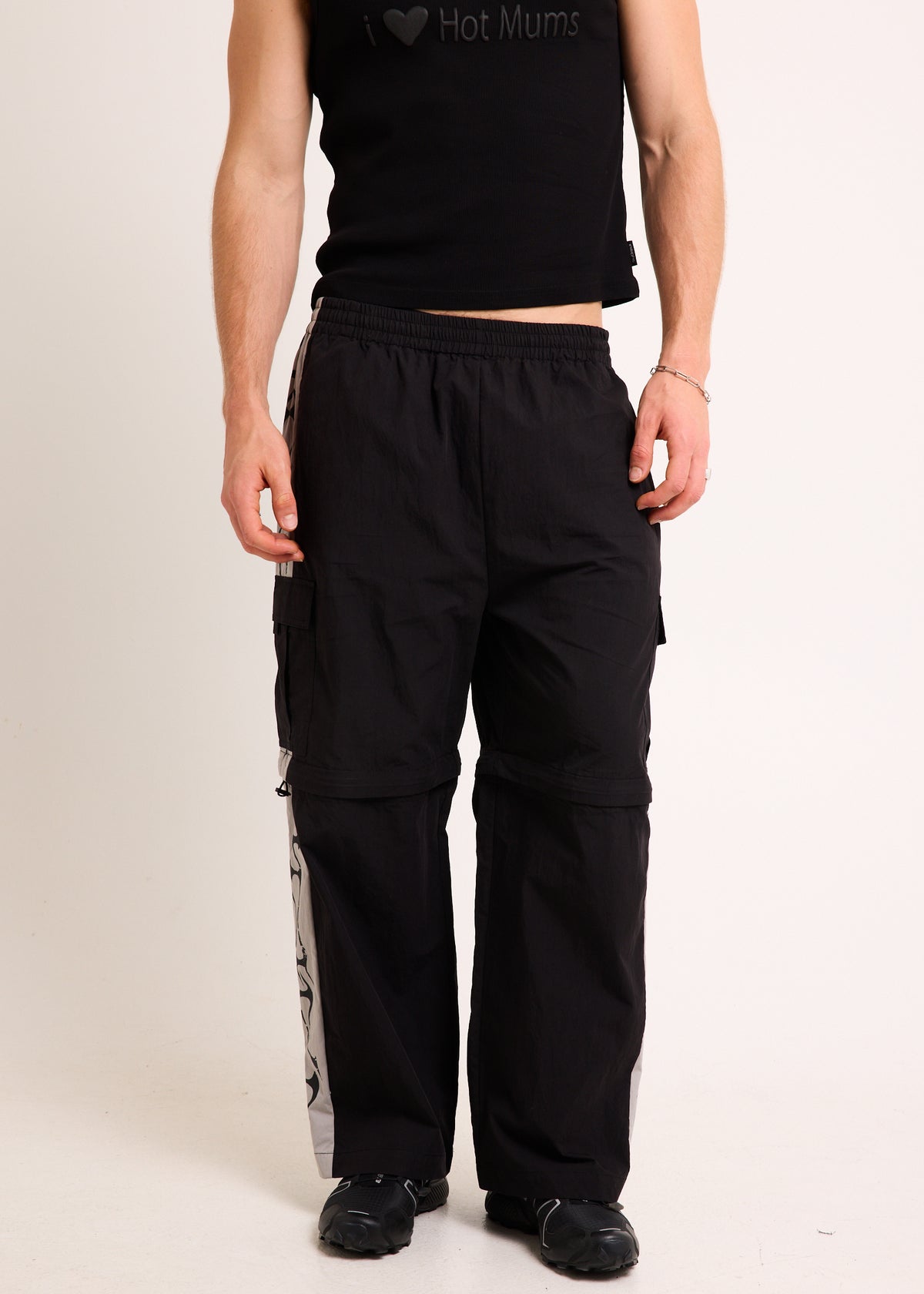 Rapture Zip Off Pants BLACK