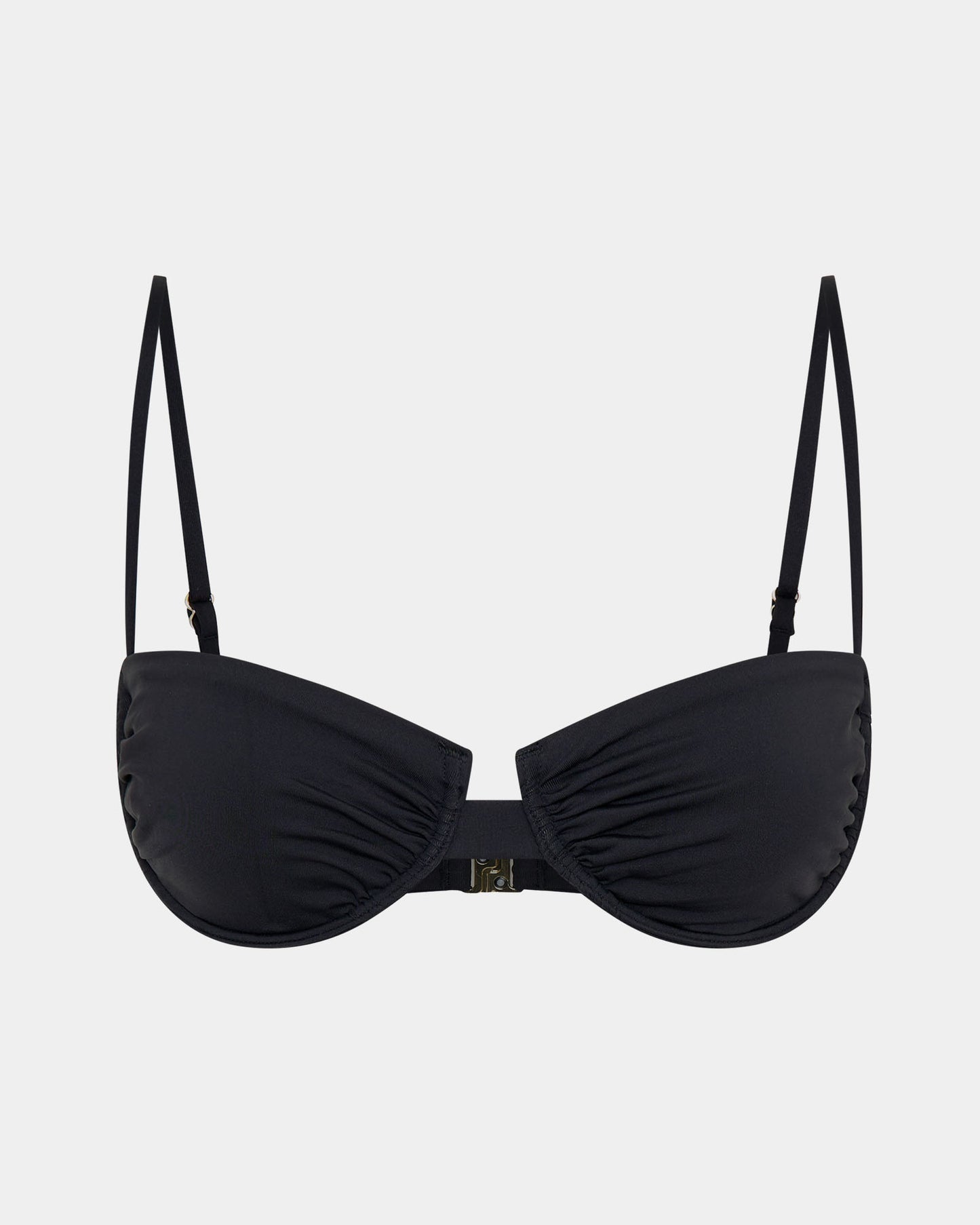 Skinny Strap Underwire Bikini Top Bikini Top