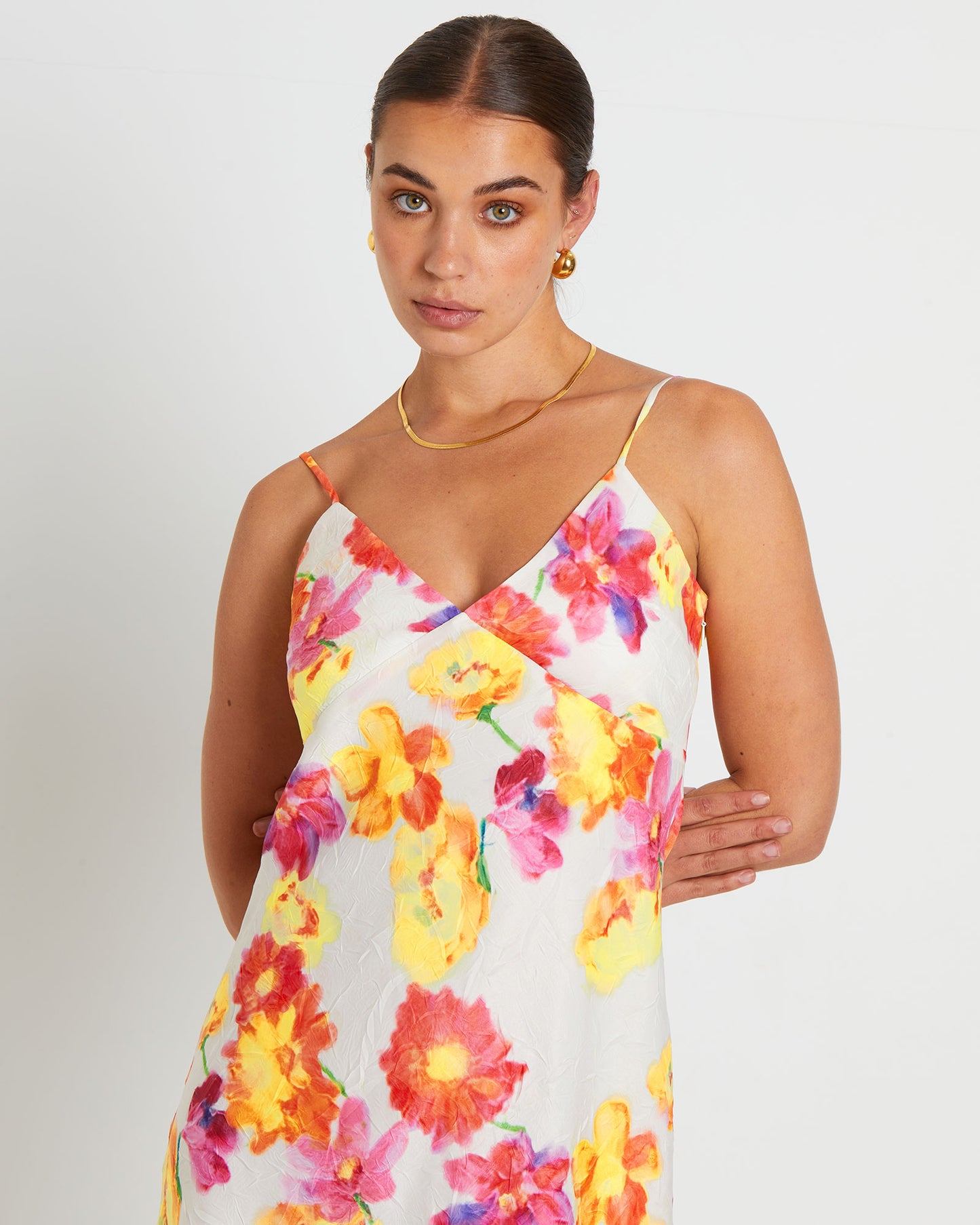 Rosalia Print Mini Dress in Assorted