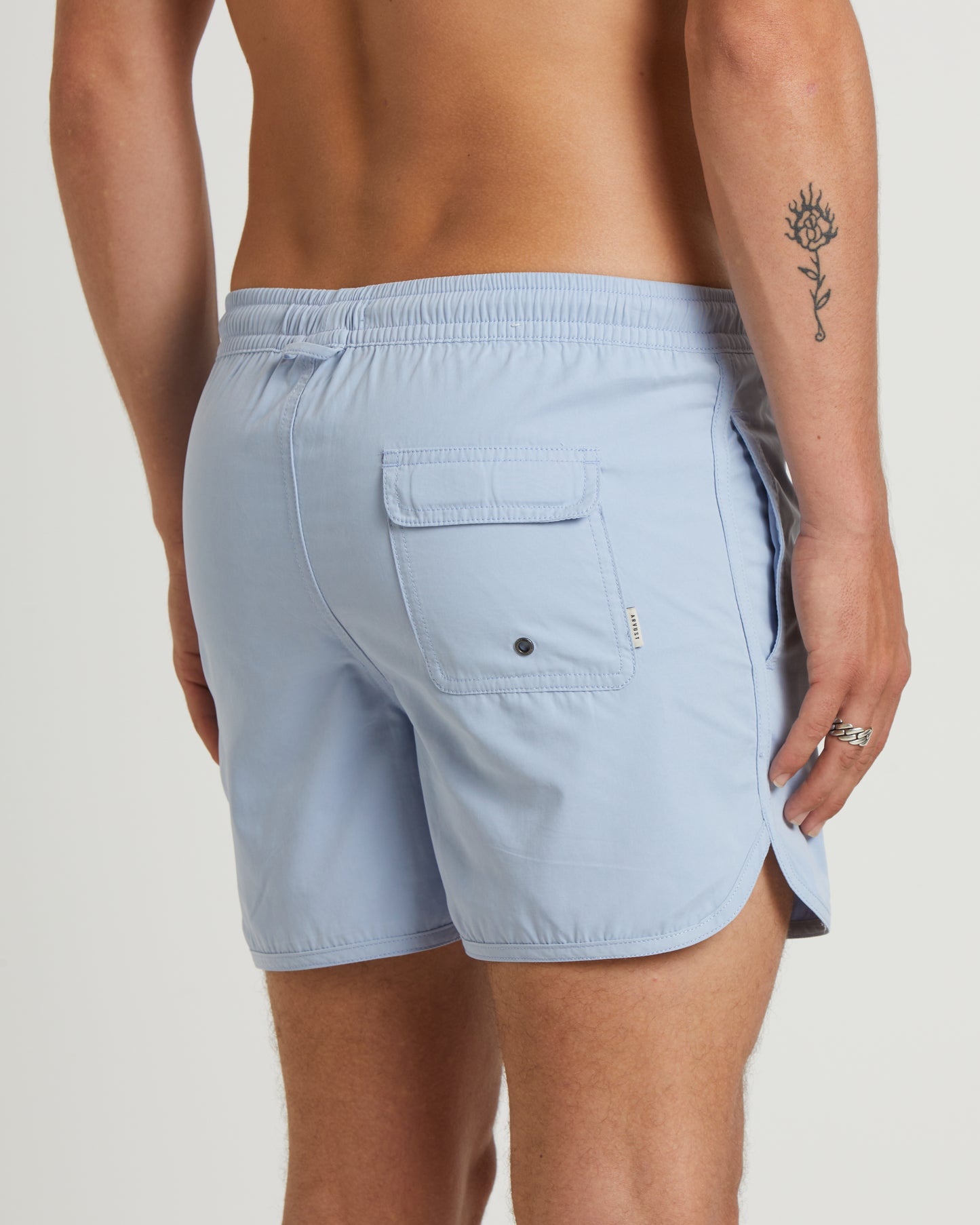 Avalon Volley Boardshorts in Blue