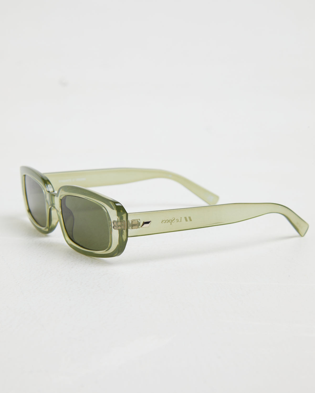 Dynamite Sunglasses in Eucalyptus/Khaki Mono EUCALYPTUS/KHAKI MONO