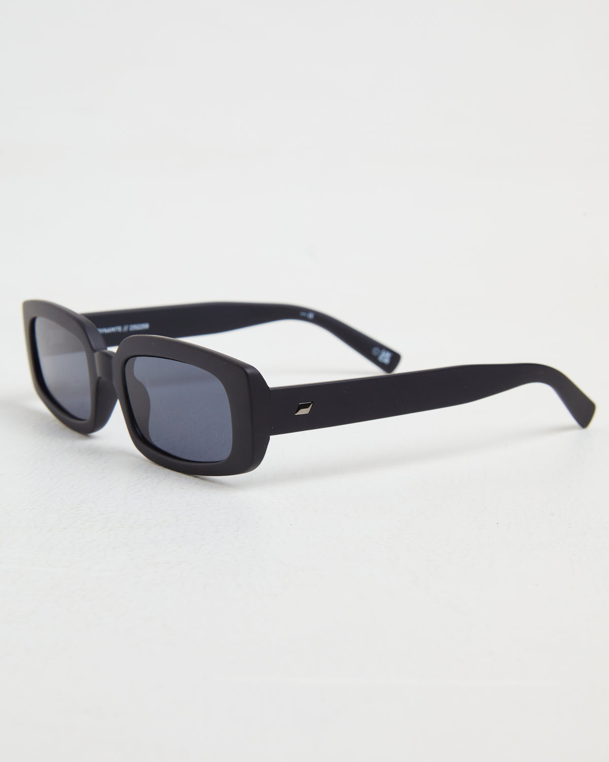 Dynamite Sunglasses in Matte Black/Smoke Mono MATTE BLACK/SMOKE MONO