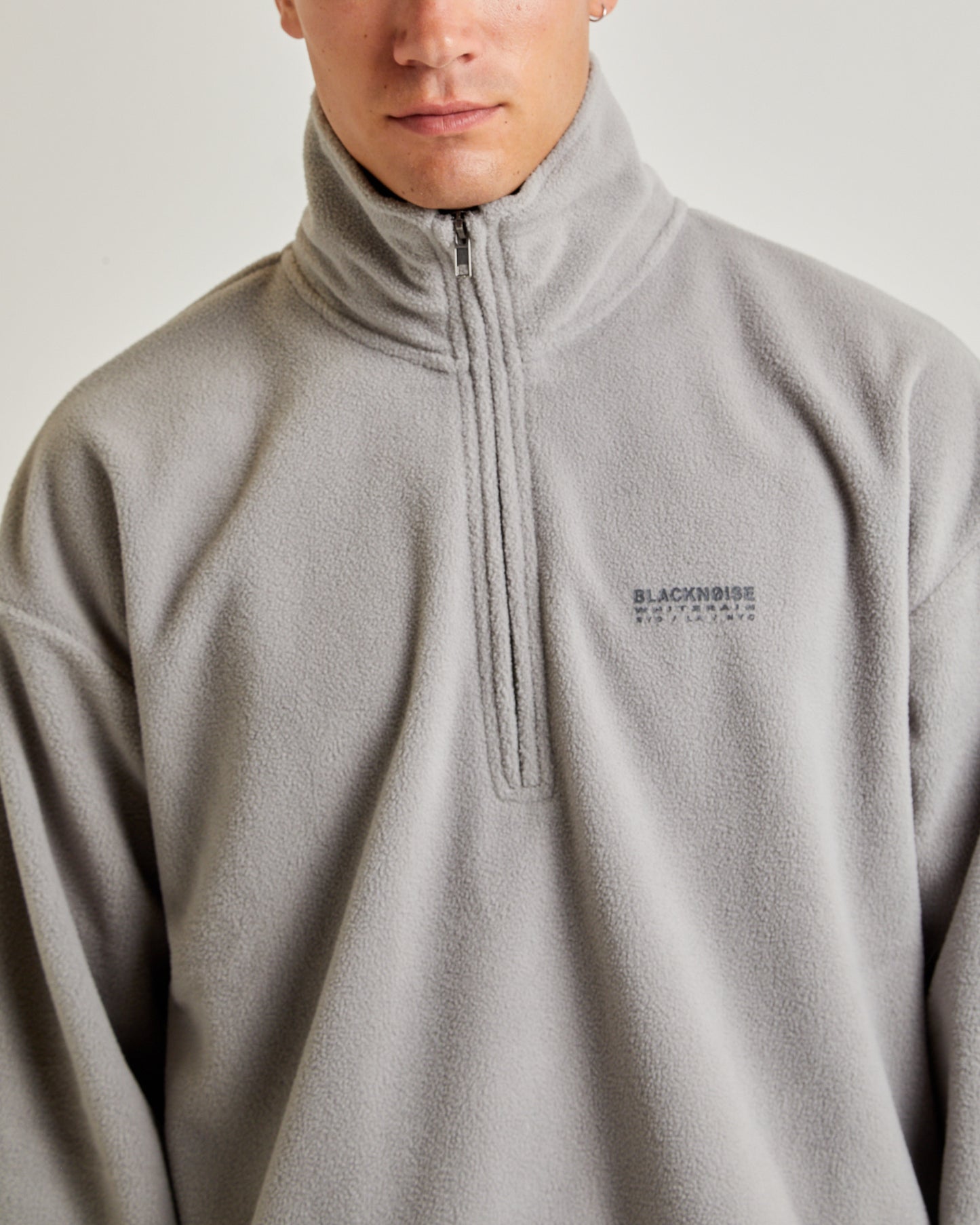 Seeka Polar Fleece Quarter Zip