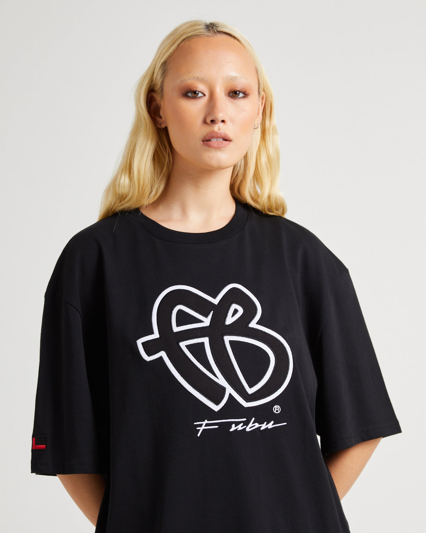 Classic Short Sleeve T-Shirt Black/White