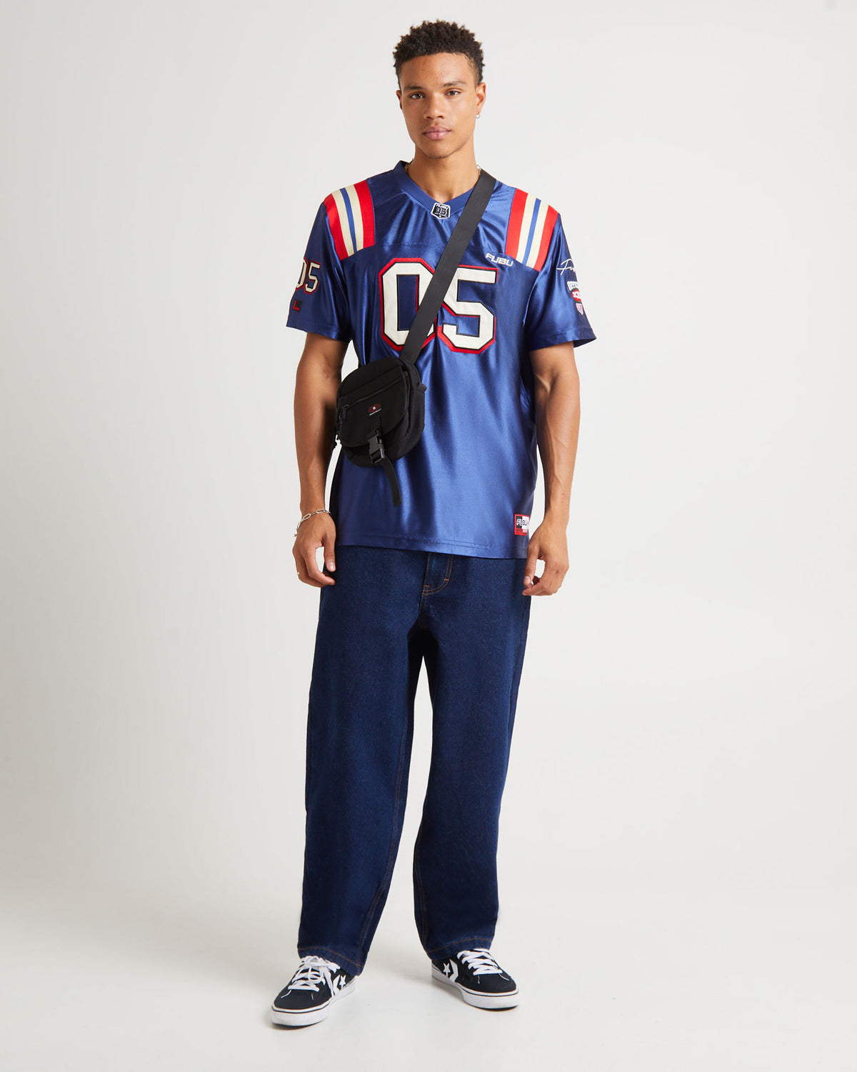 Corporate Football Jersey Navy NAVY