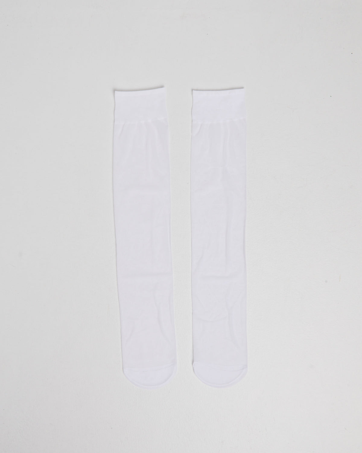 2 Pack Mesh Socks WHITE