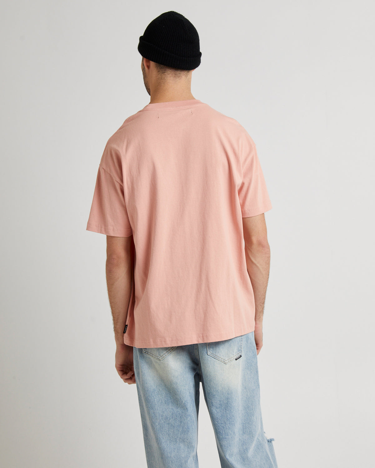 Sacred Heart Boyfriend T-Shirt PEACH