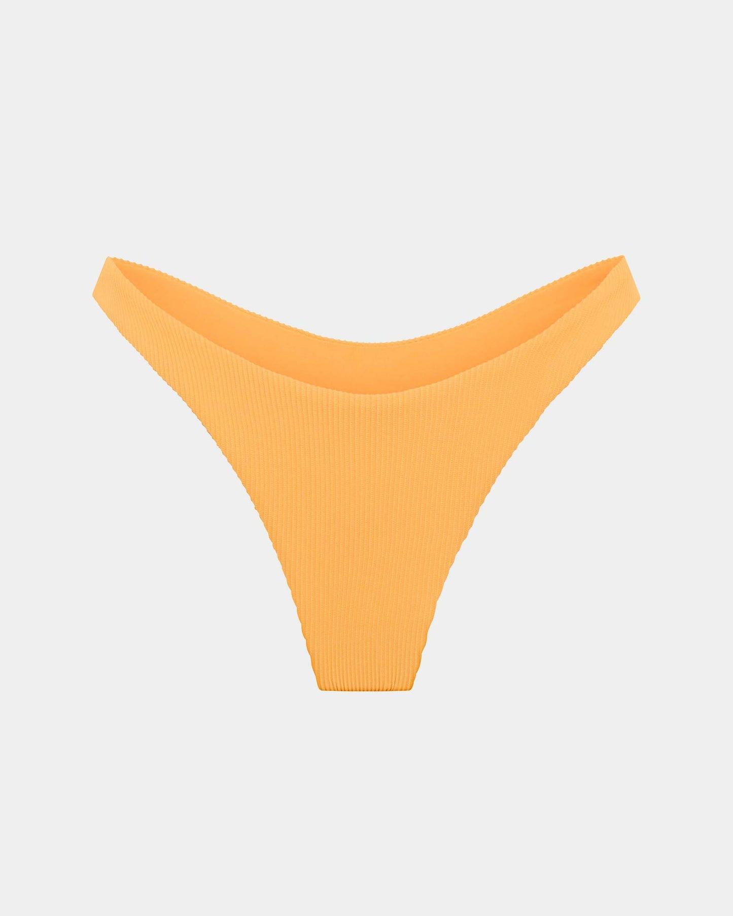 Rib Cheeky Bikini Bottoms