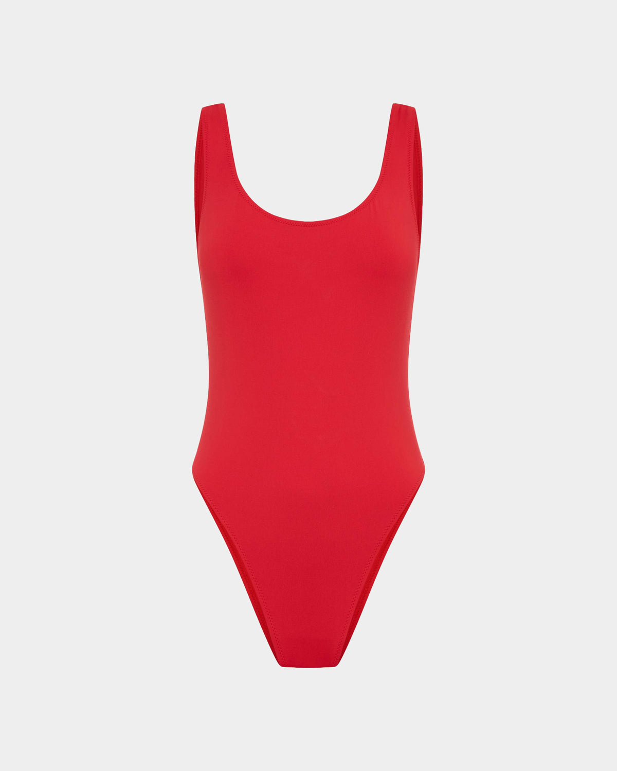 Scoop One Piece RED