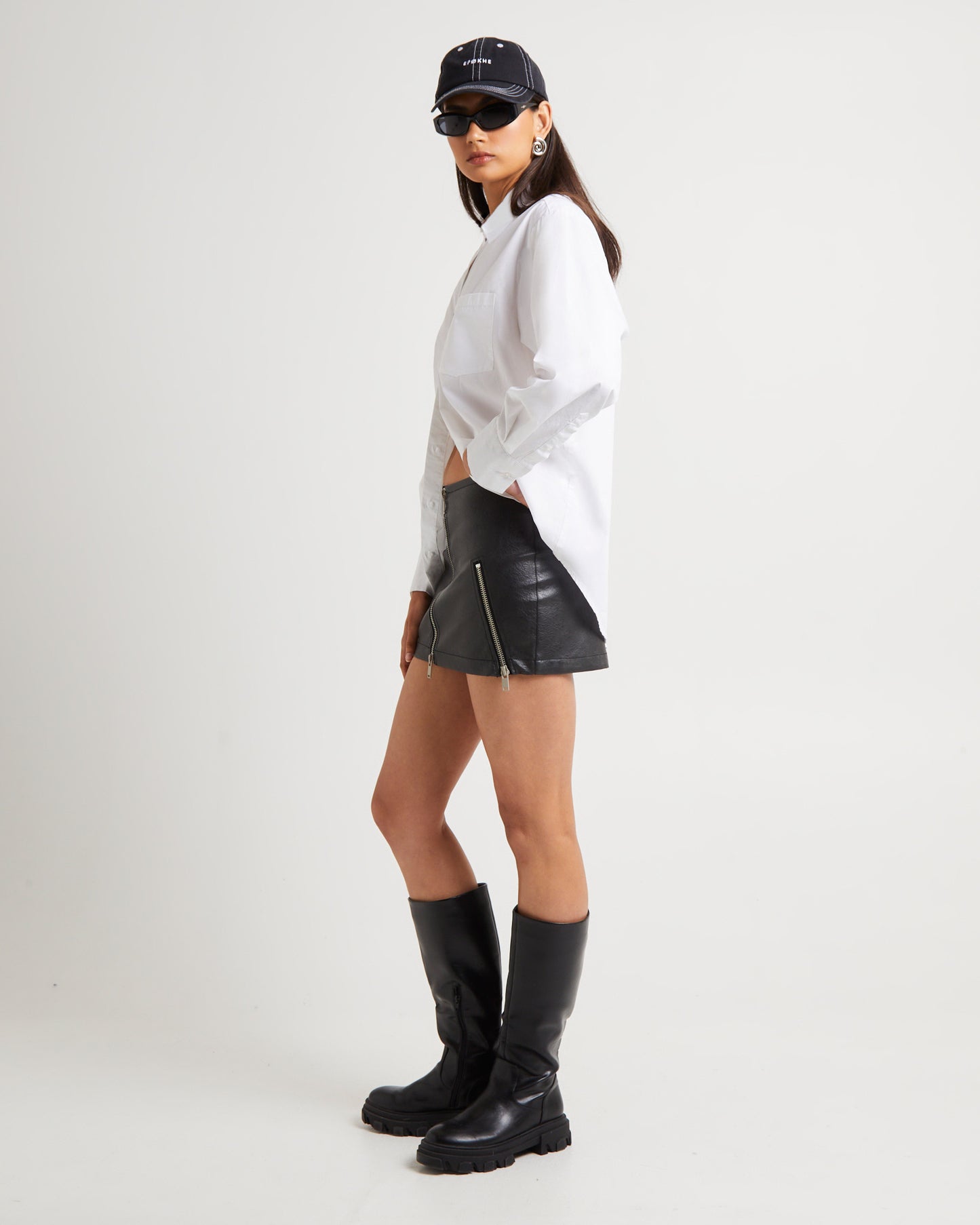 Oversized Poplin Shirt
