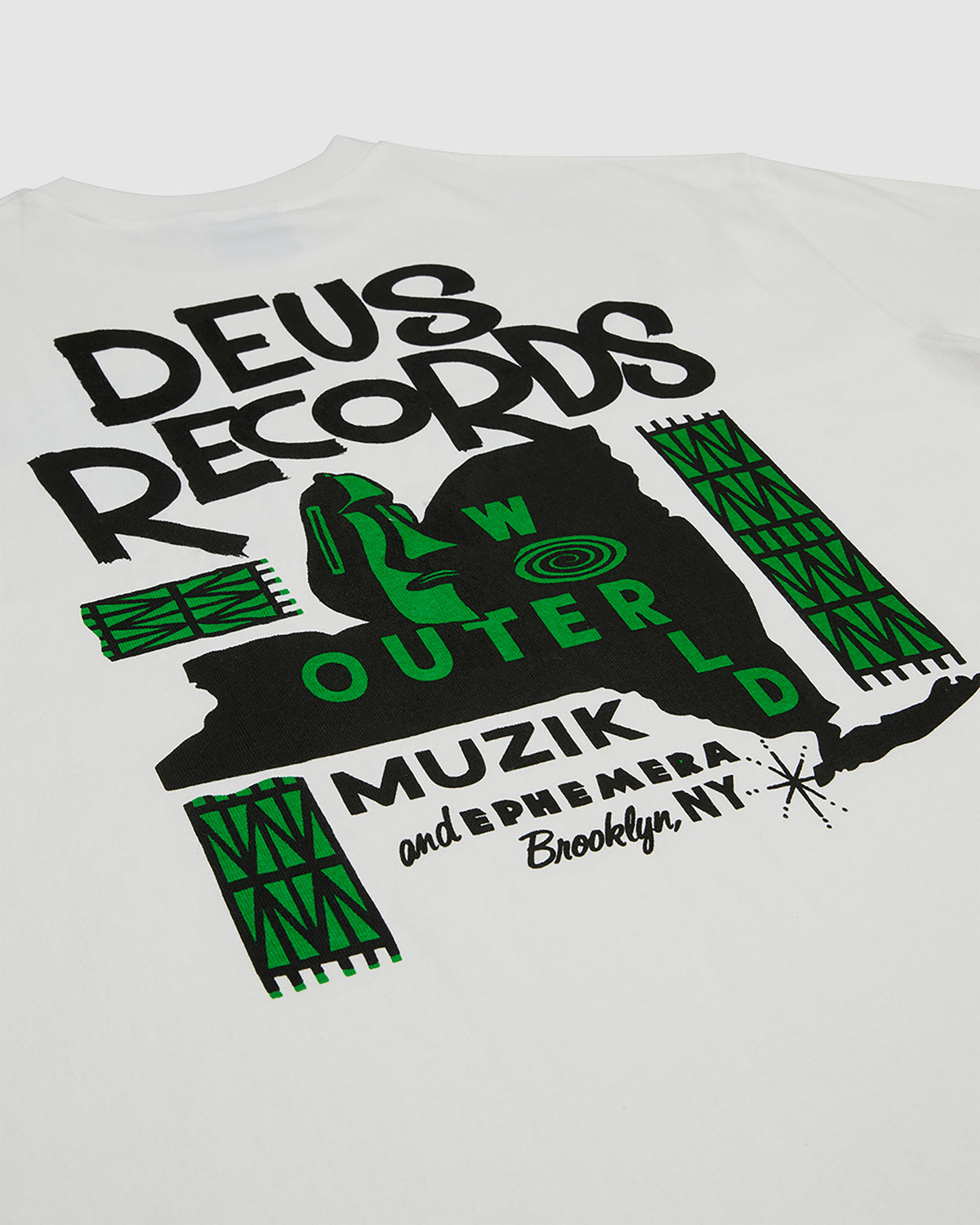 Outerworld T-Shirt VINTAGE WHITE