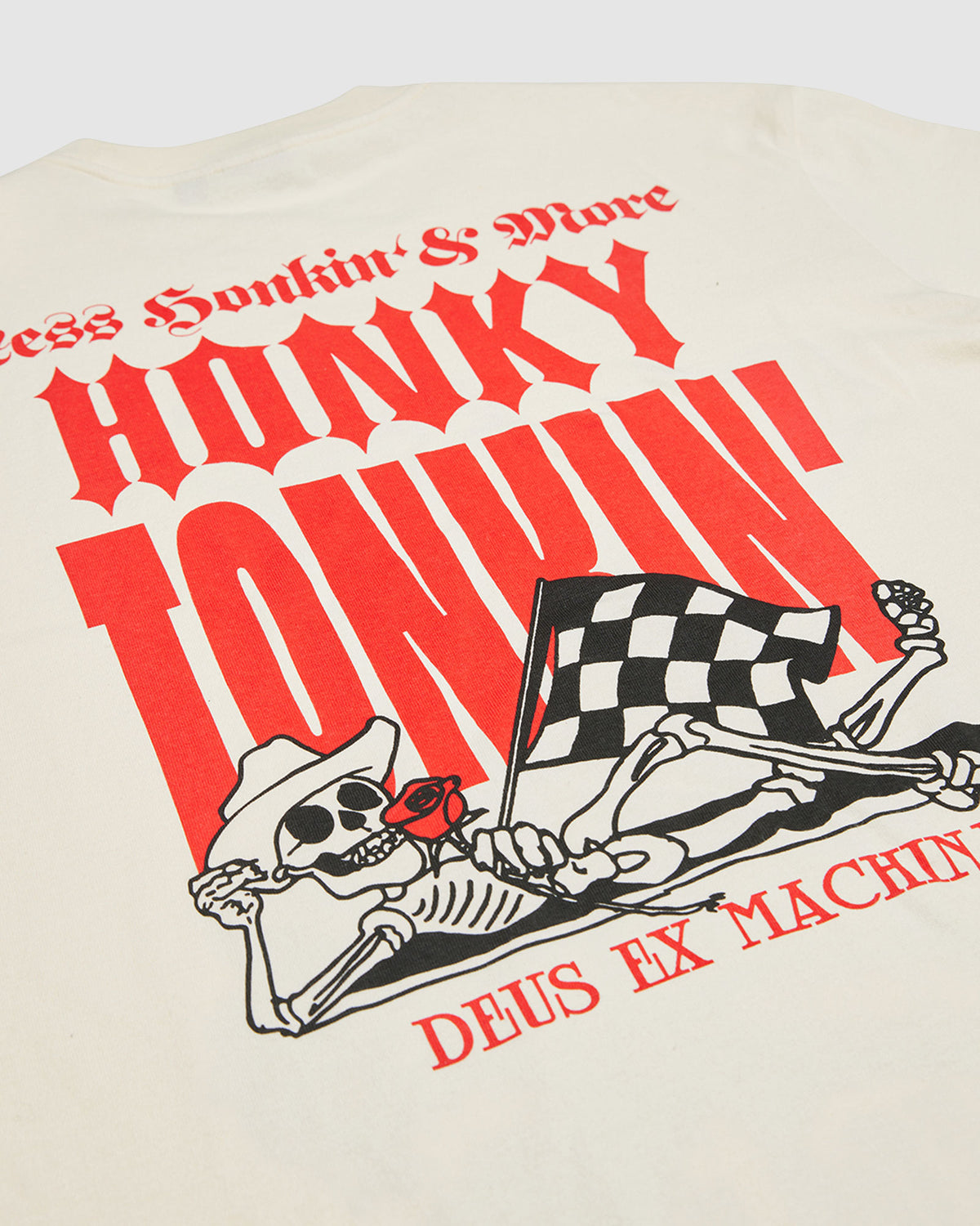 Honky Tonkin T-Shirt DIRTY WHITE