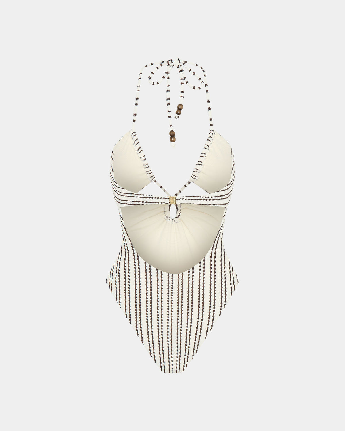 Cassidy Bandeau One Piece STRIPE
