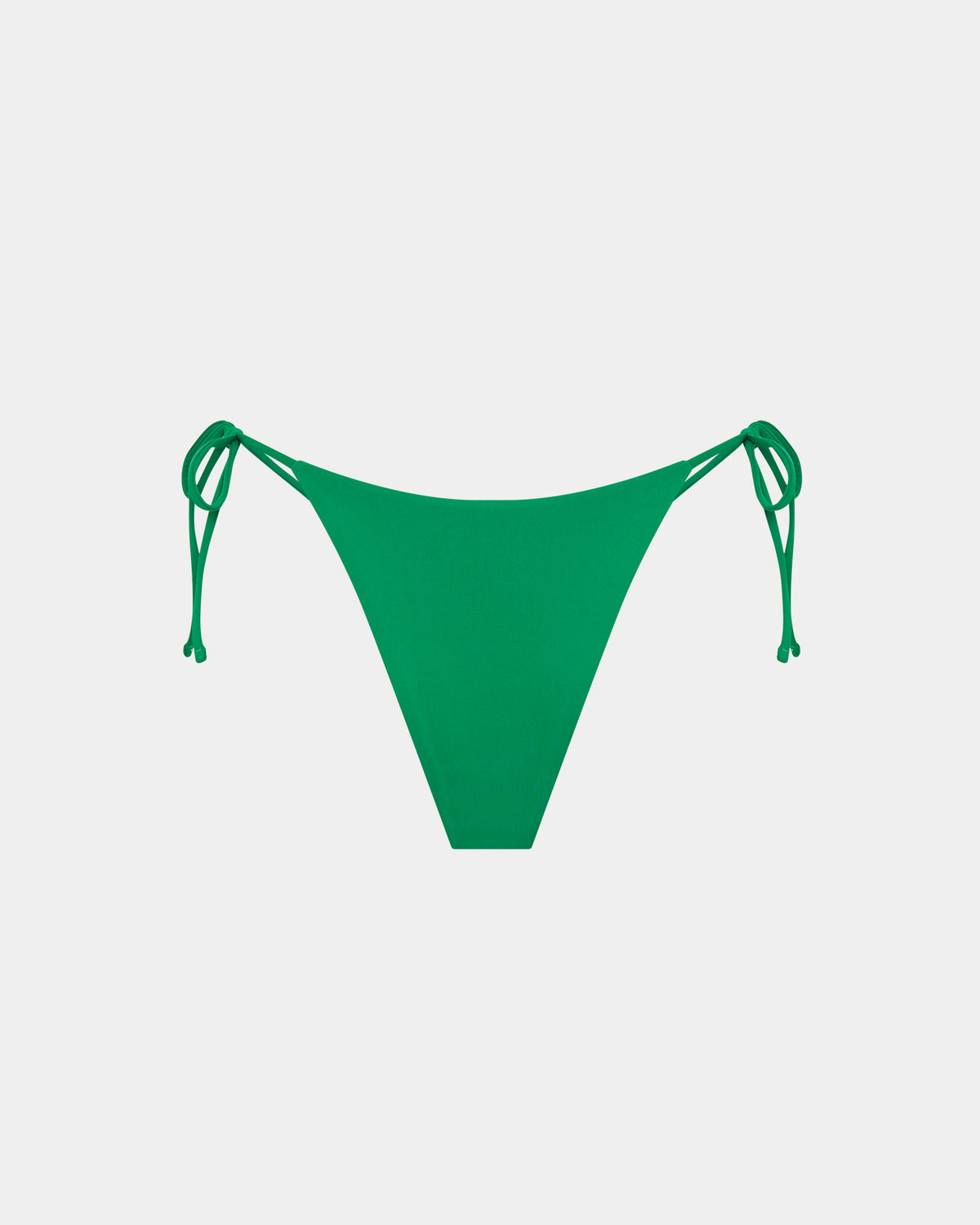 Tie Side Skimpy Bikini Bottom GREEN