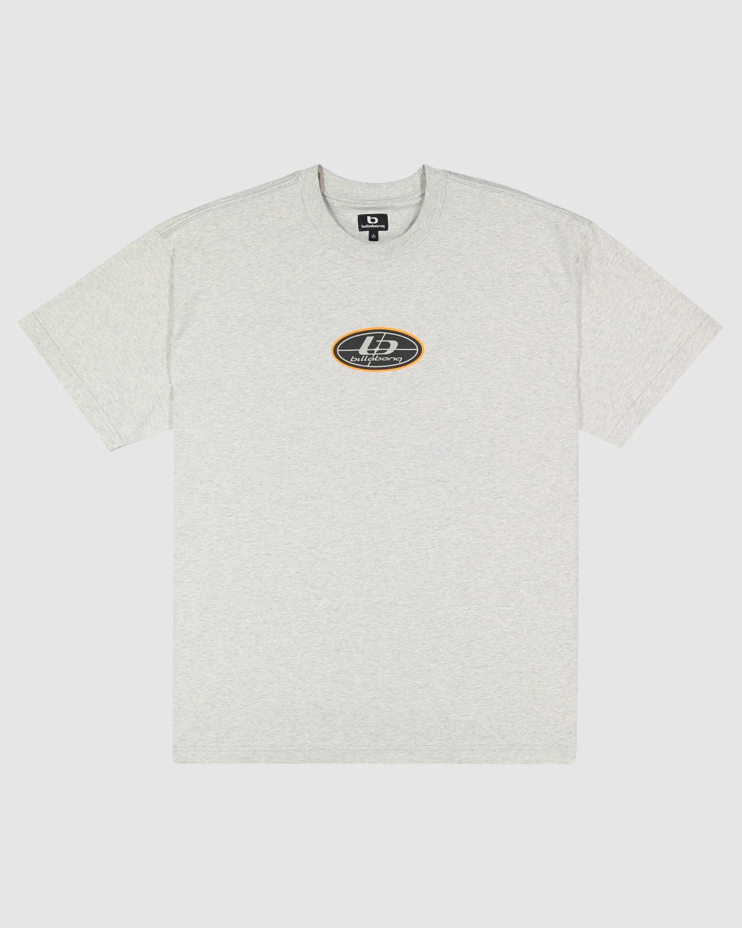 Chrome Pill T-Shirt in Light Grey Heather
