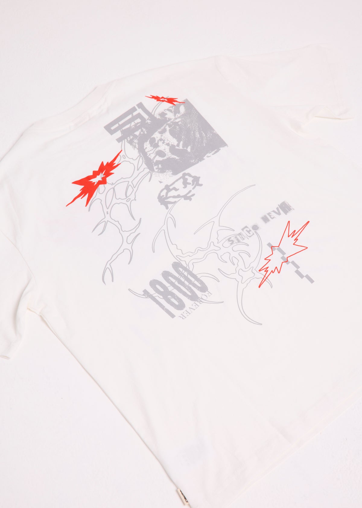 Afterlife Short Sleeve T-Shirt WHITE