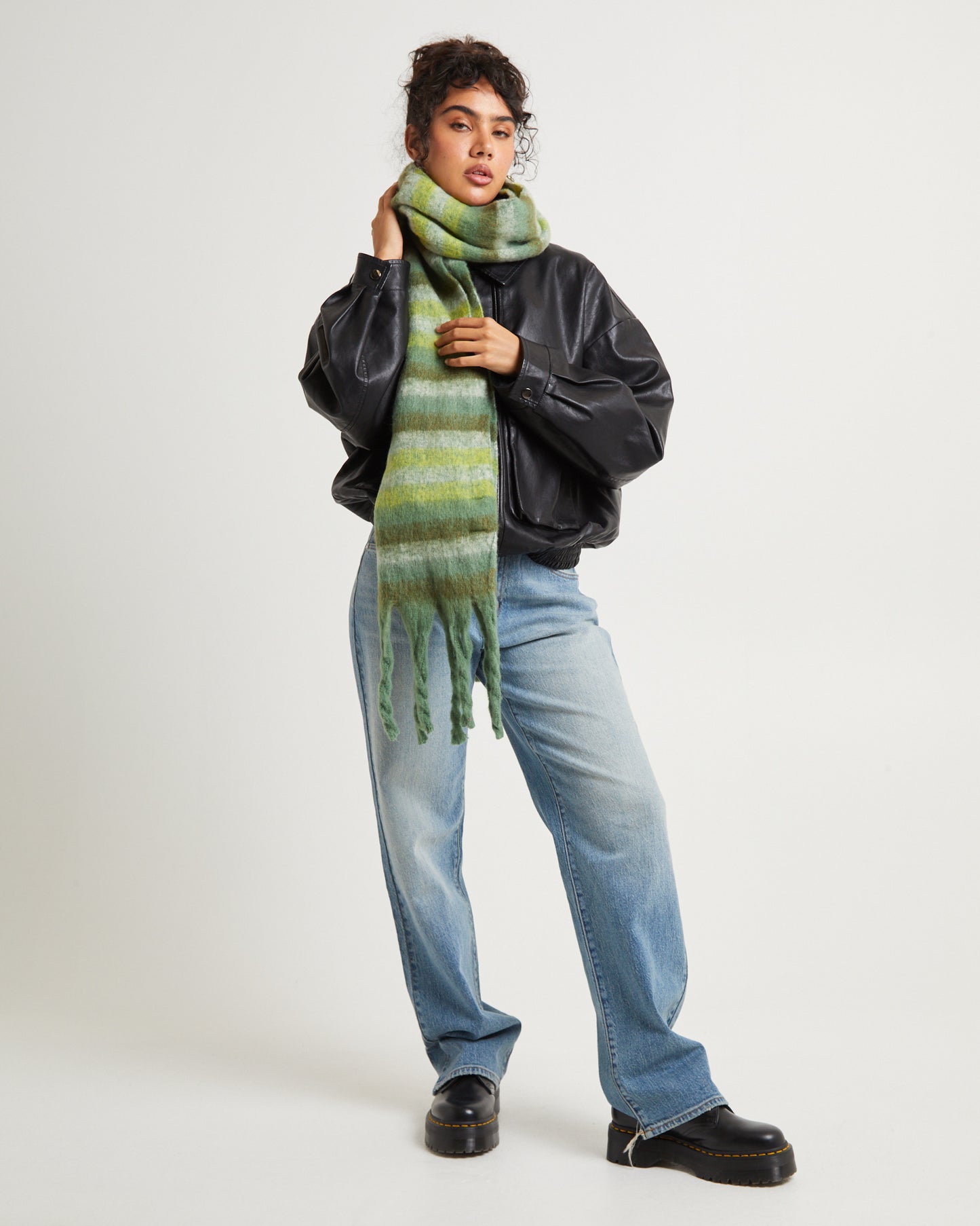 Fuzzy Scarf