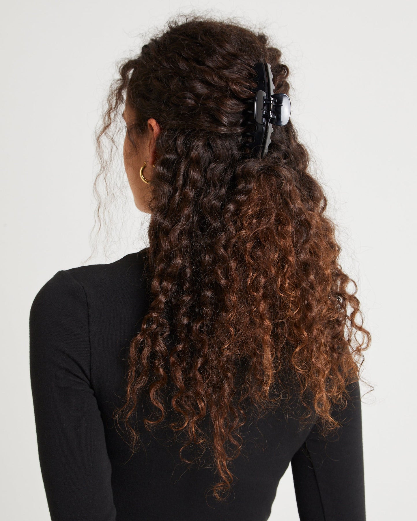 Clueless Claw Hair Clips 2 Pack Black/Tort