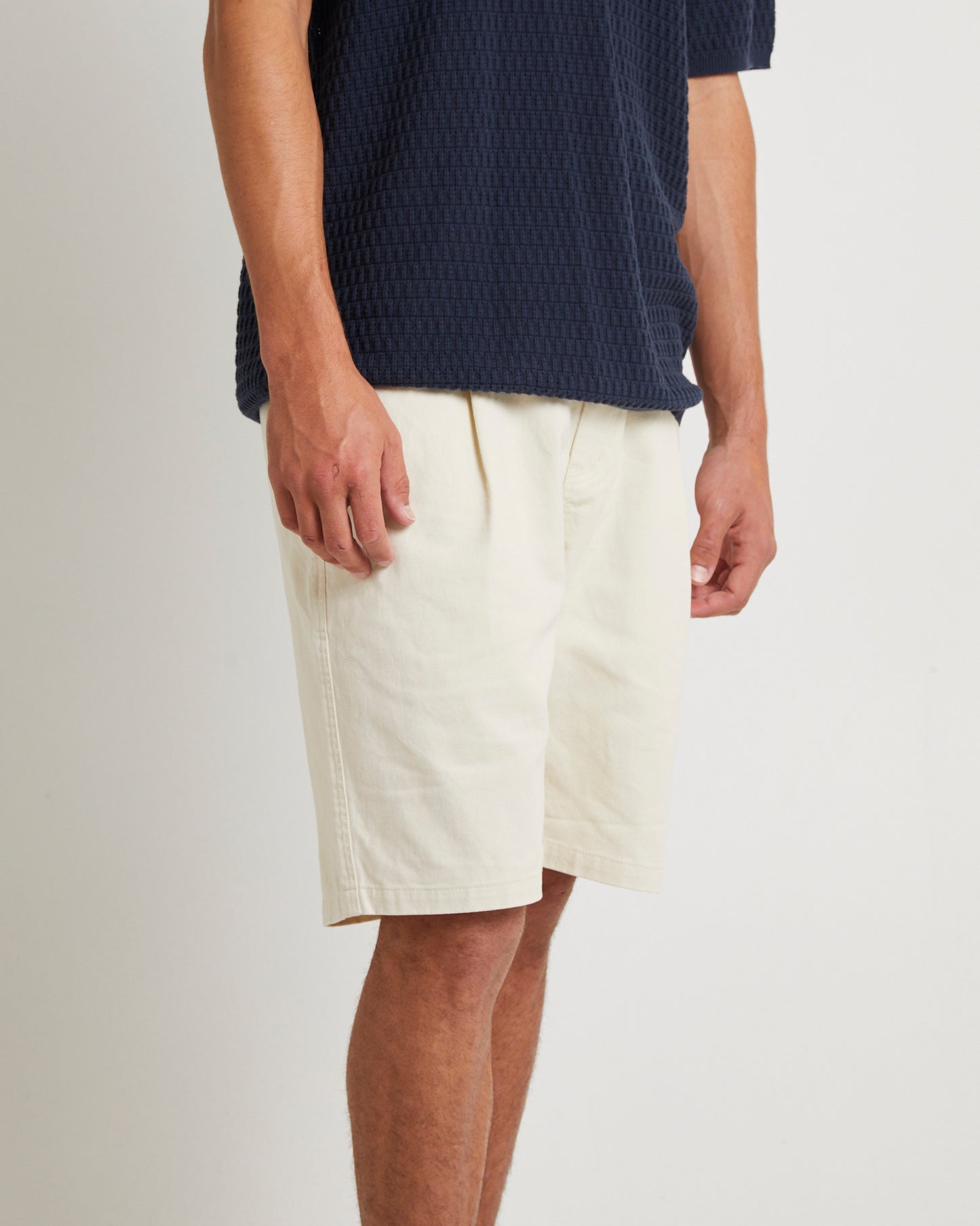 Fuller Pleated Chino Shorts