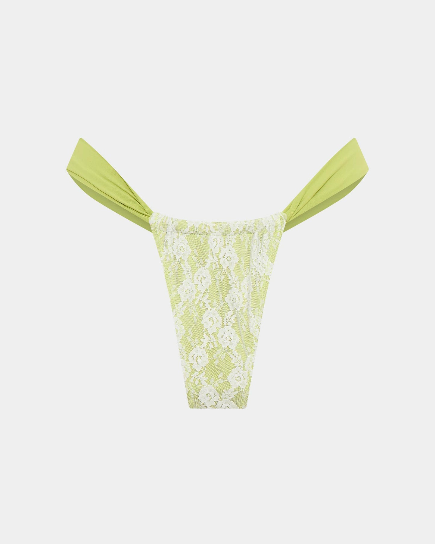 Niara Lace Triangle Bikini Set
