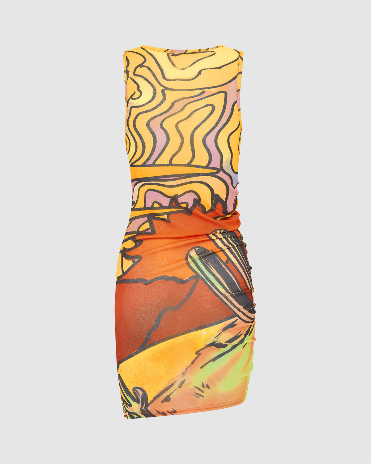 The Rouch Mini Dress MEXICALI